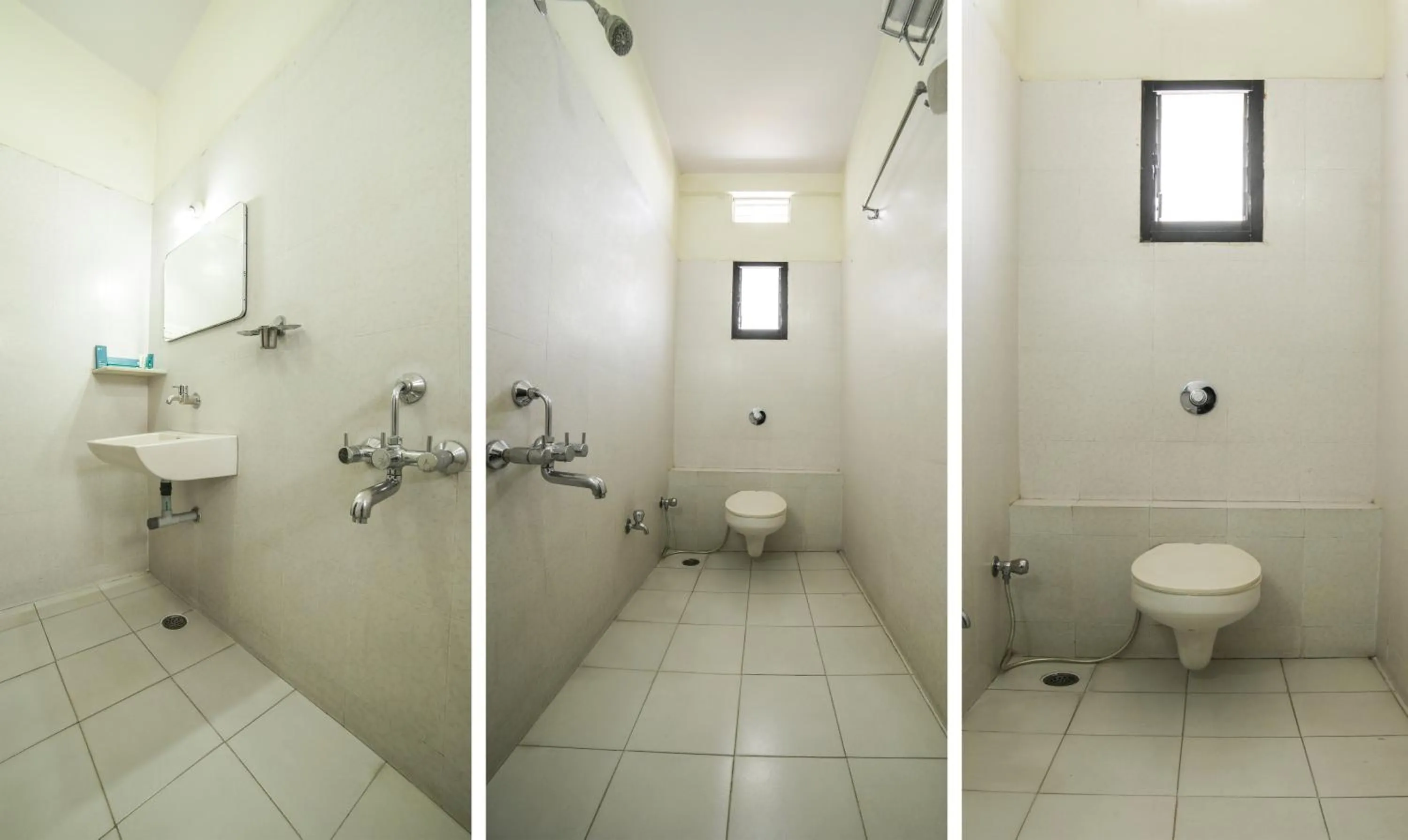 Bathroom in Treebo Ivory House