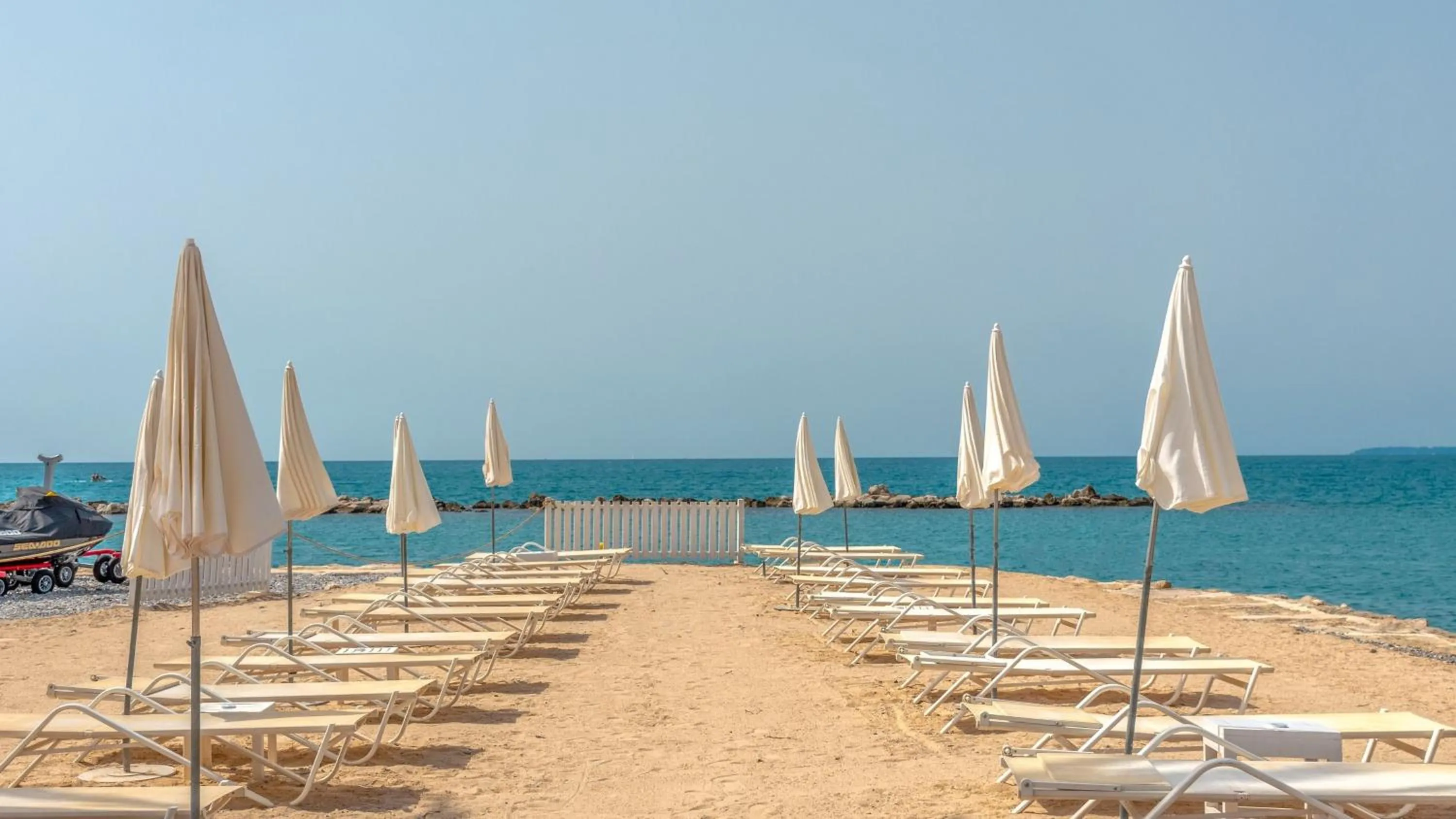 Beach in Holiday Inn Nice - Port St Laurent by IHG