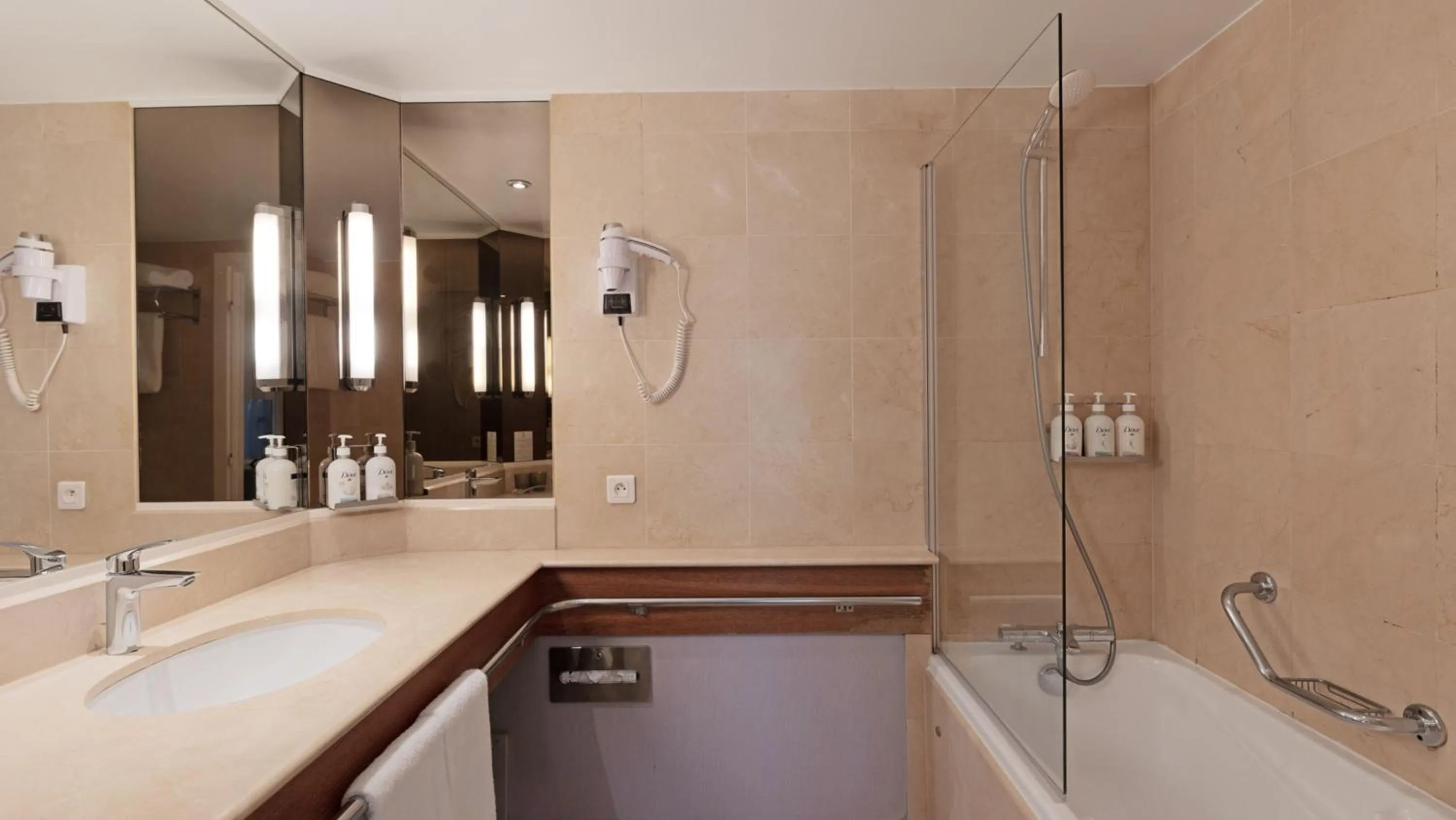 Bathroom in Holiday Inn Nice - Port St Laurent by IHG