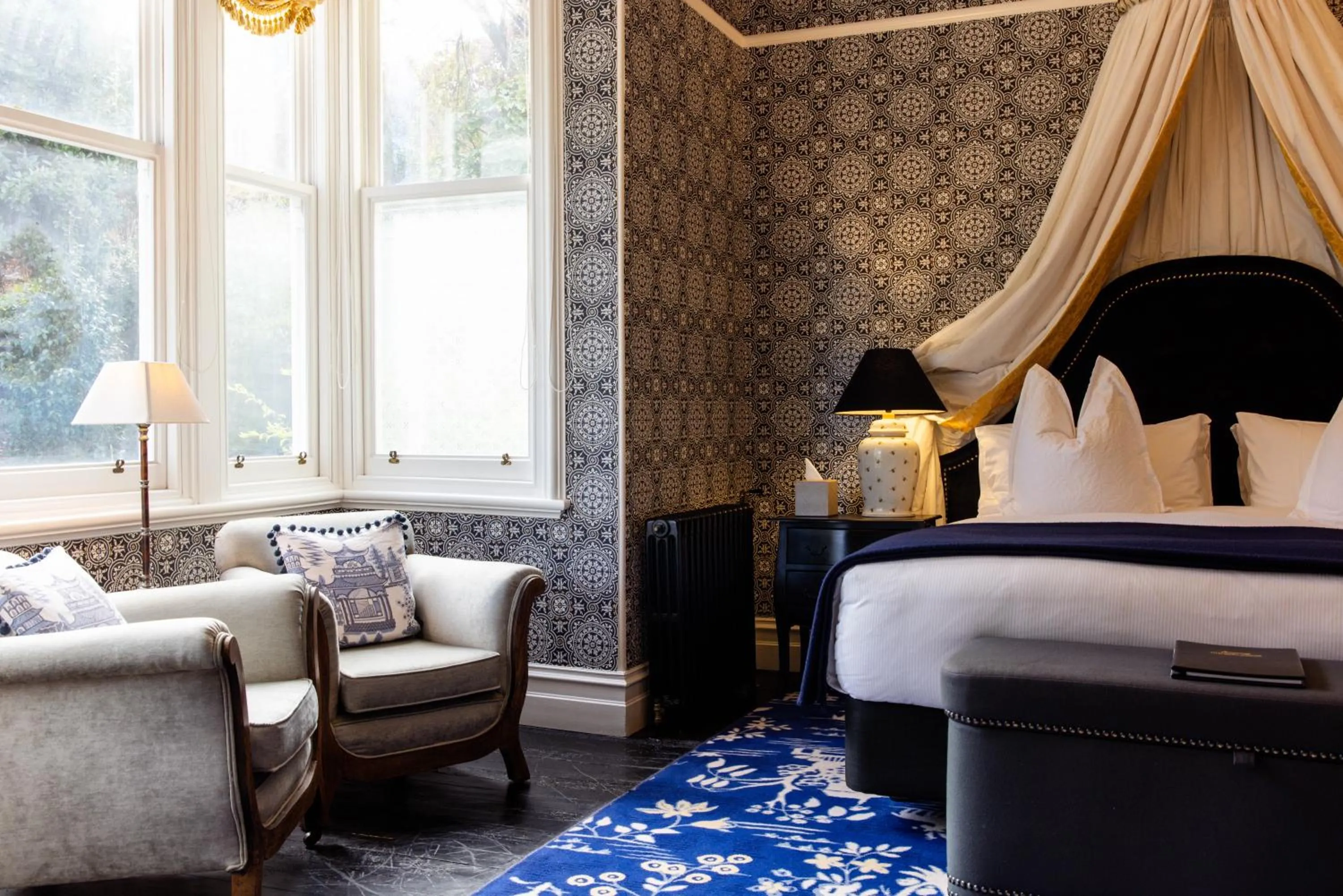 Bed in Hulbert House Luxury Boutique Lodge Queenstown