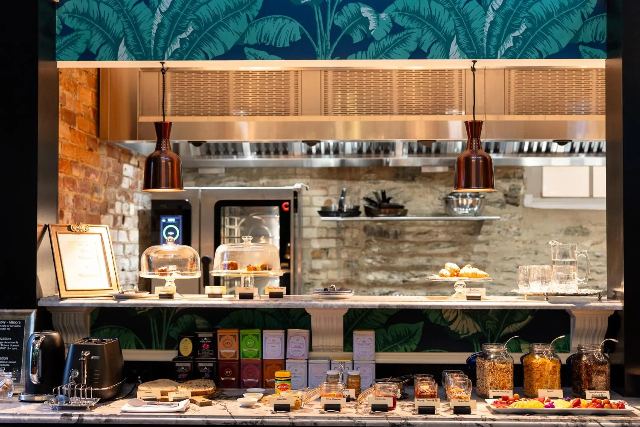 Breakfast in Hulbert House Luxury Boutique Lodge Queenstown