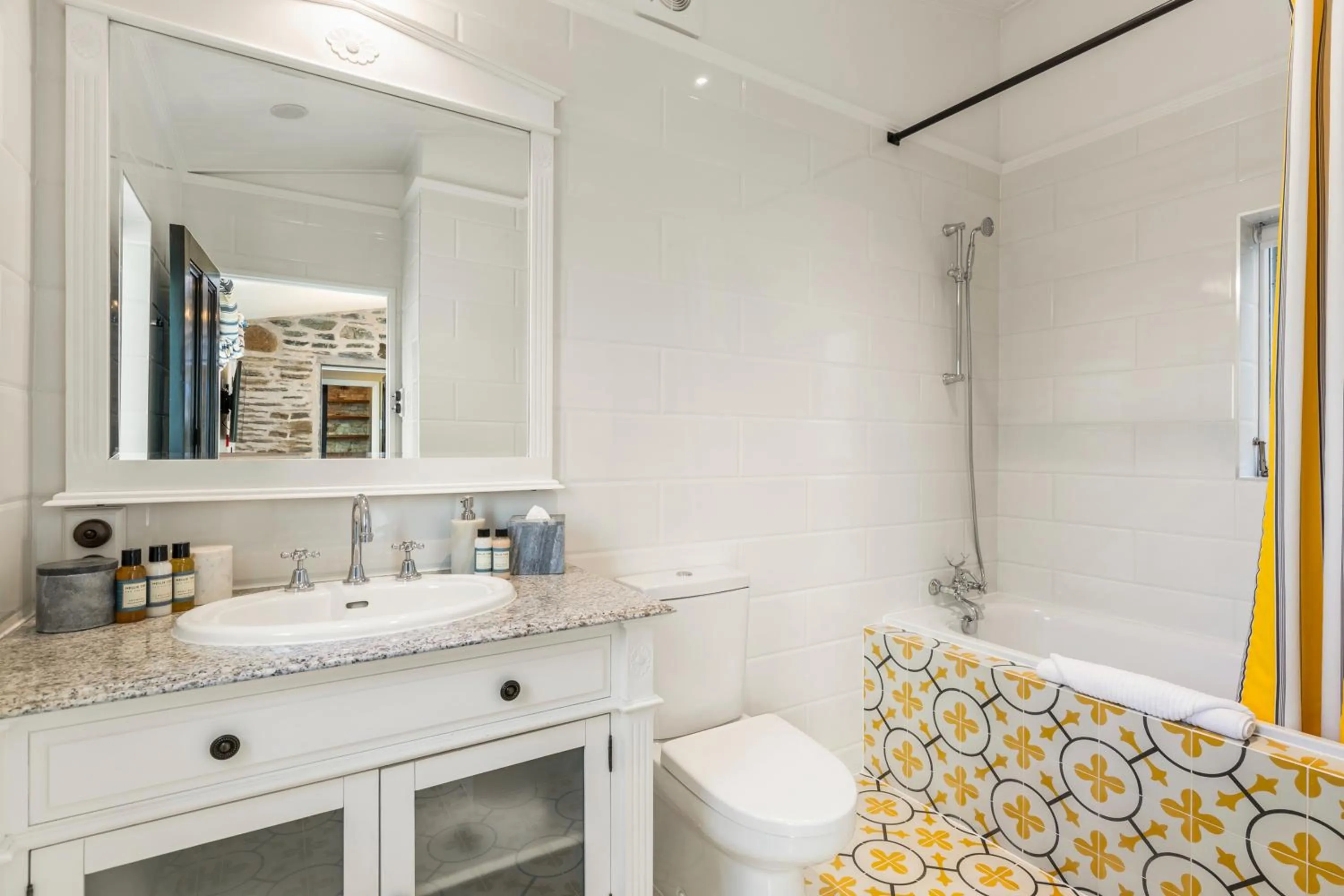 Bathroom in Hulbert House Luxury Boutique Lodge Queenstown