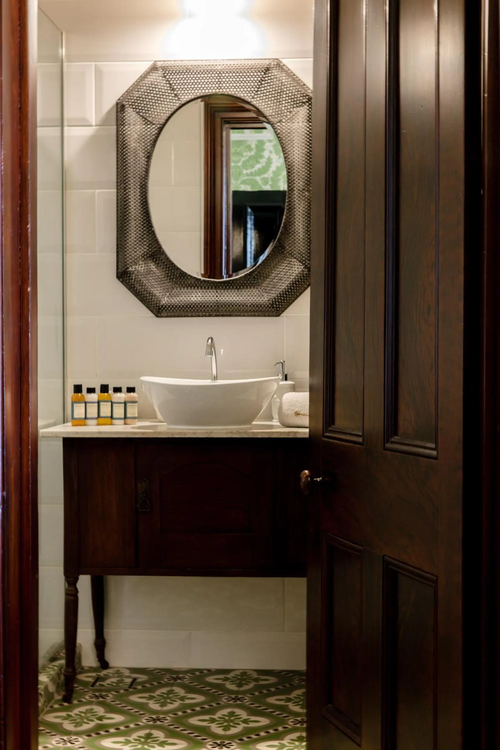 Bathroom in Hulbert House Luxury Boutique Lodge Queenstown
