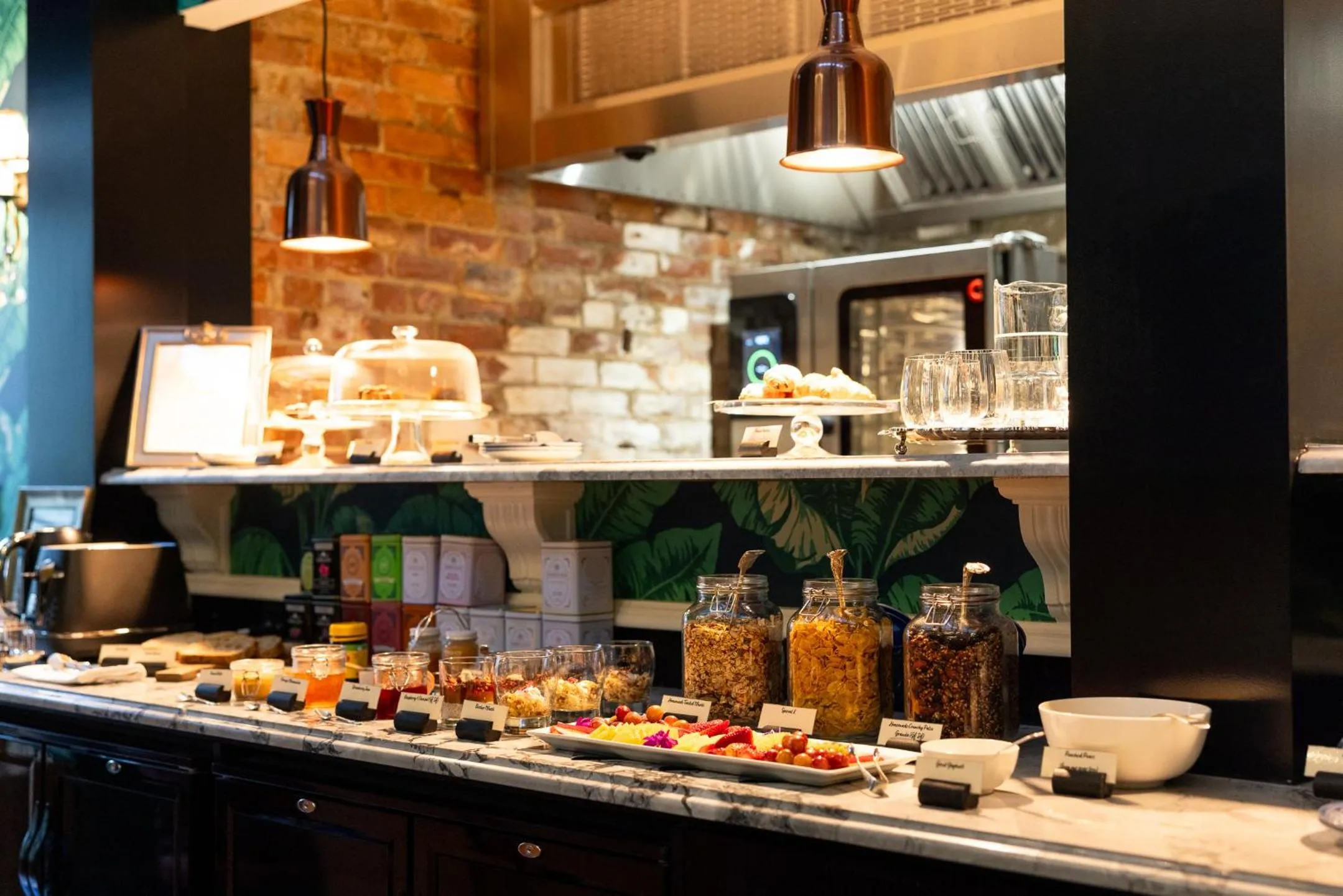 Breakfast in Hulbert House Luxury Boutique Lodge Queenstown