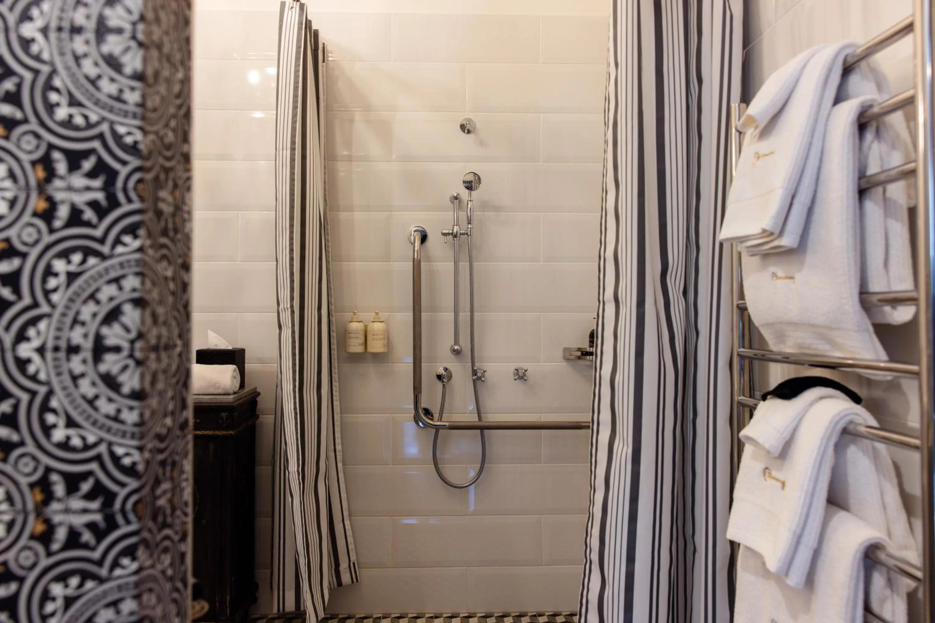 Bathroom in Hulbert House Luxury Boutique Lodge Queenstown