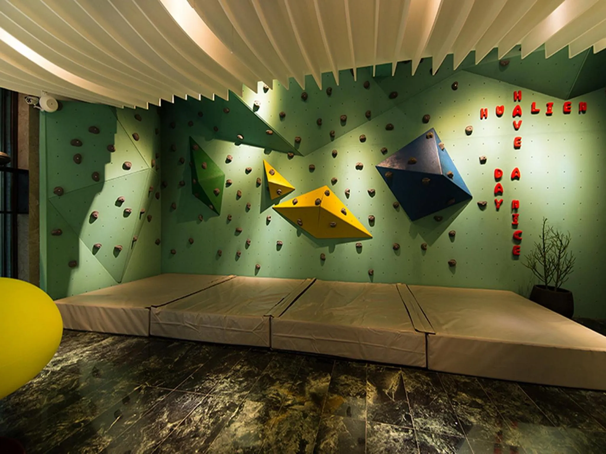 Decorative detail in Hotelday+ Hualien