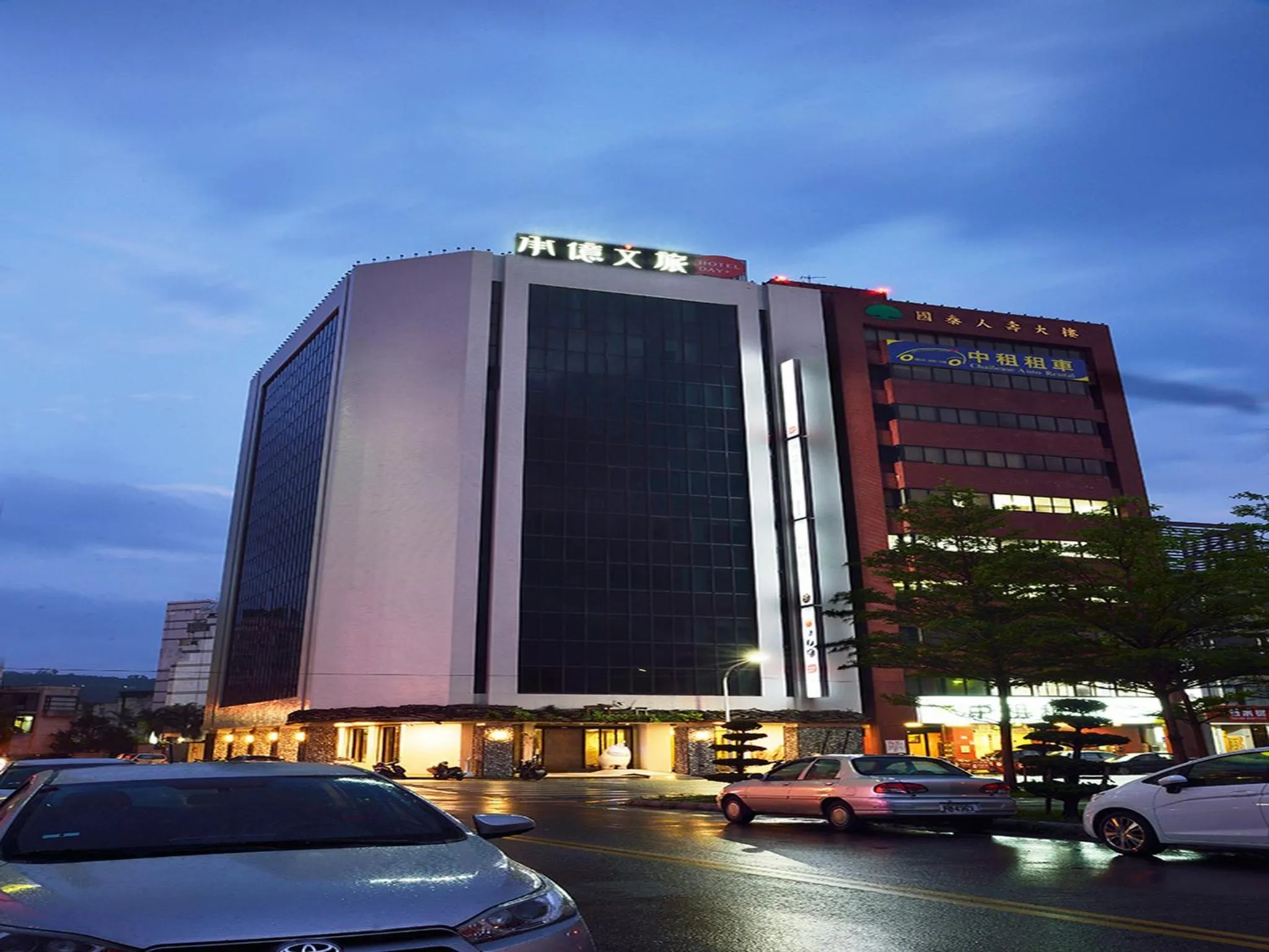 Facade/entrance in Hotelday+ Hualien