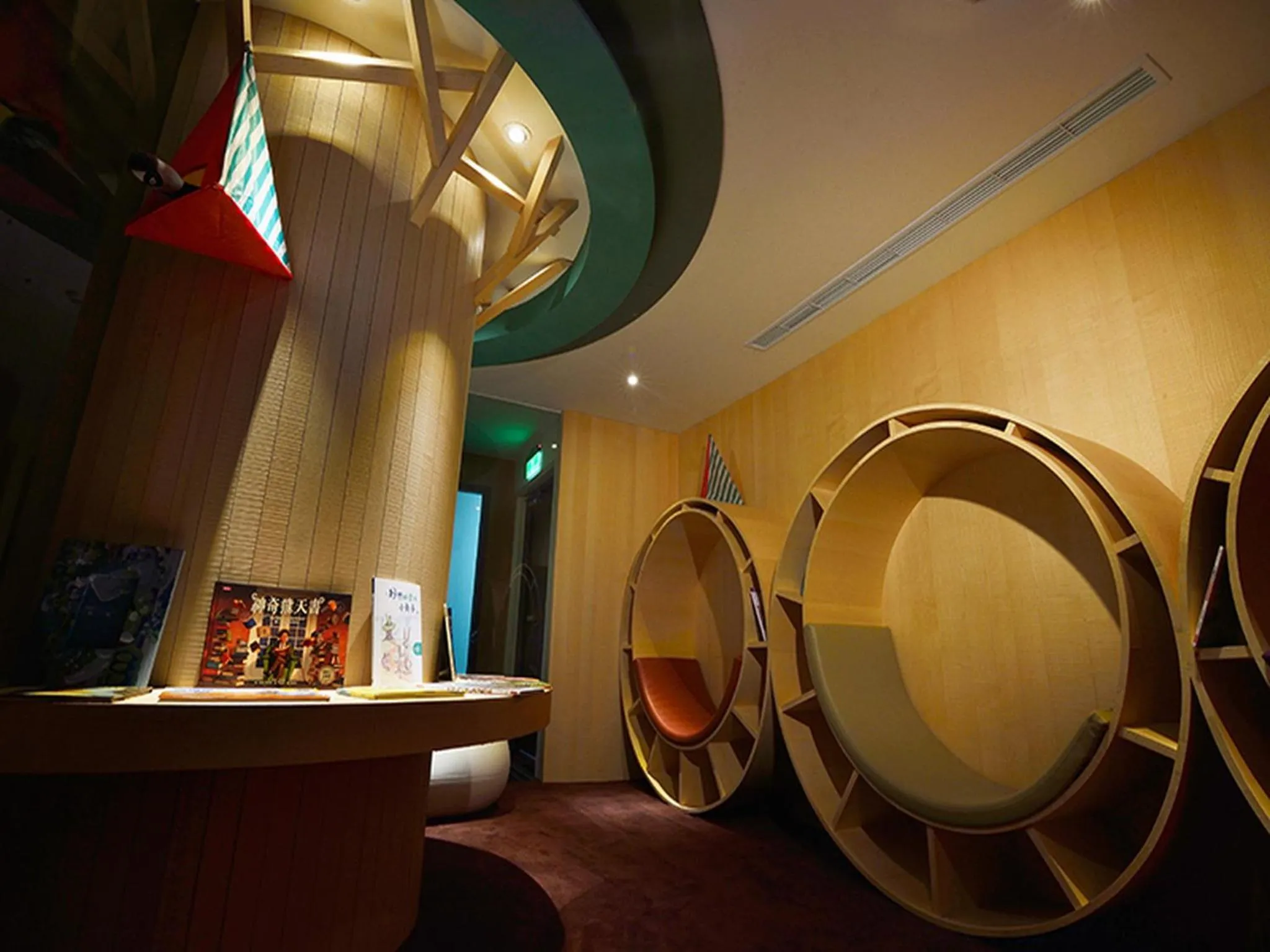 Decorative detail in Hotelday+ Hualien