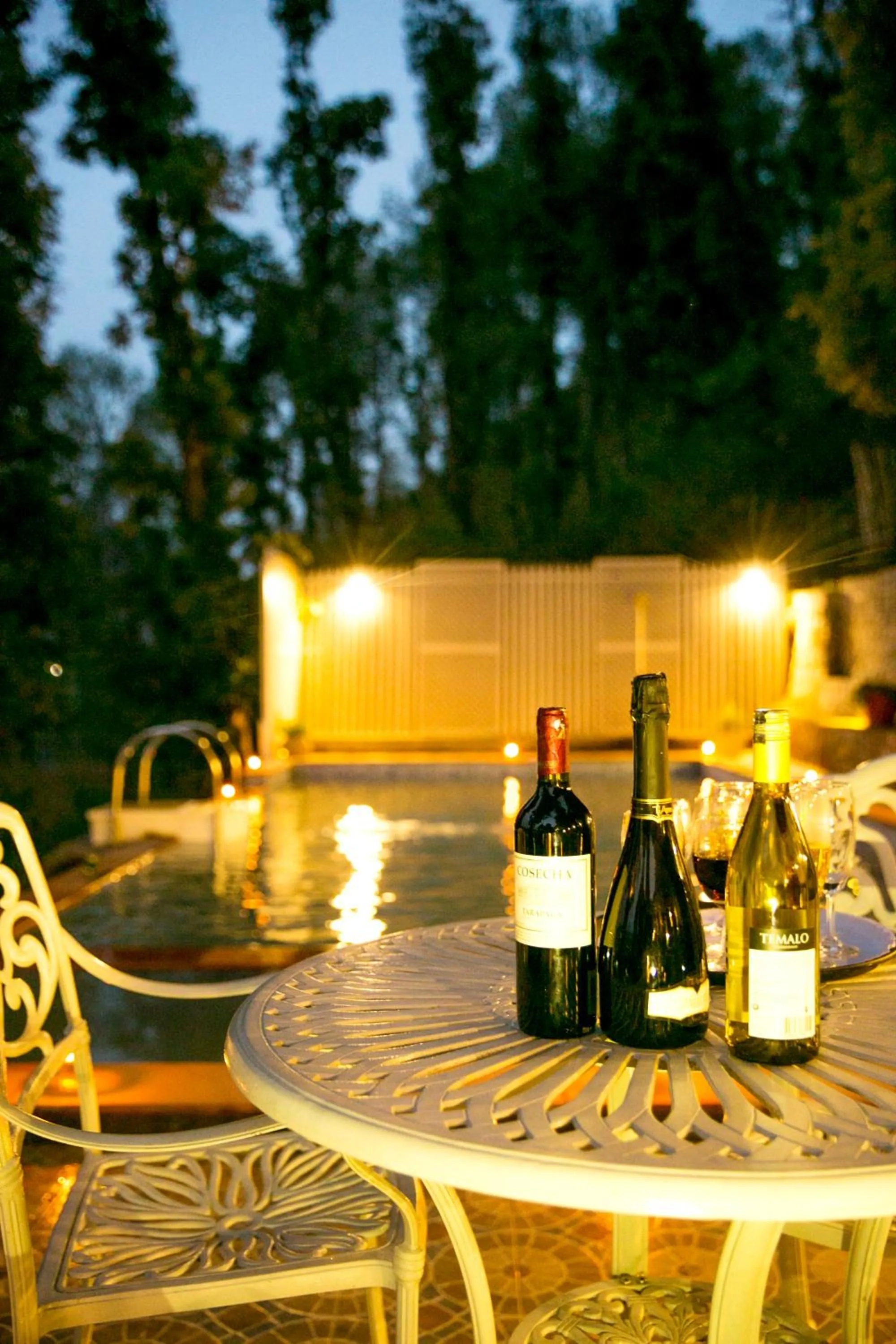 Swimming pool in The Fern Hillside Resort Bhimtal