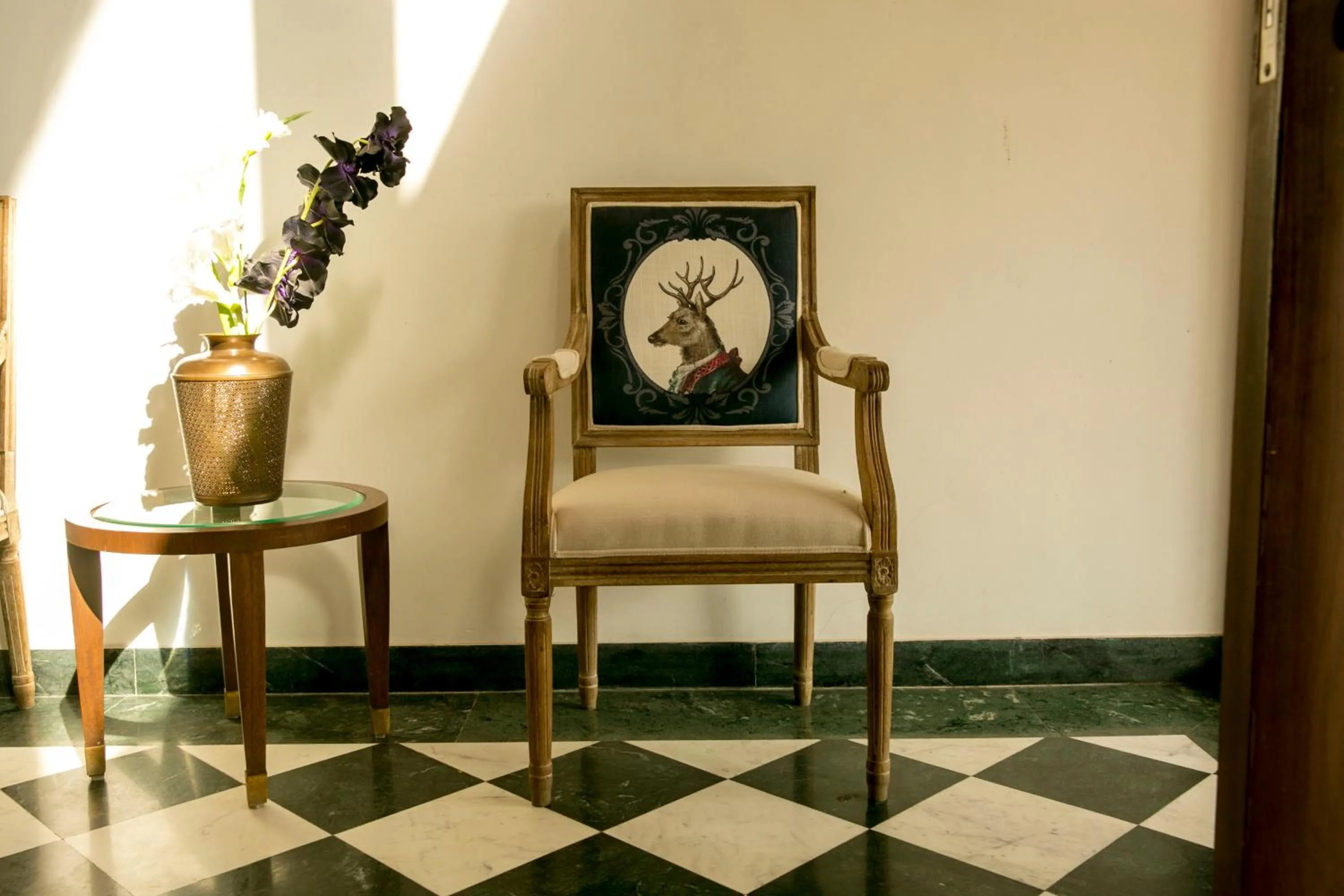 Seating area in The Fern Hillside Resort Bhimtal