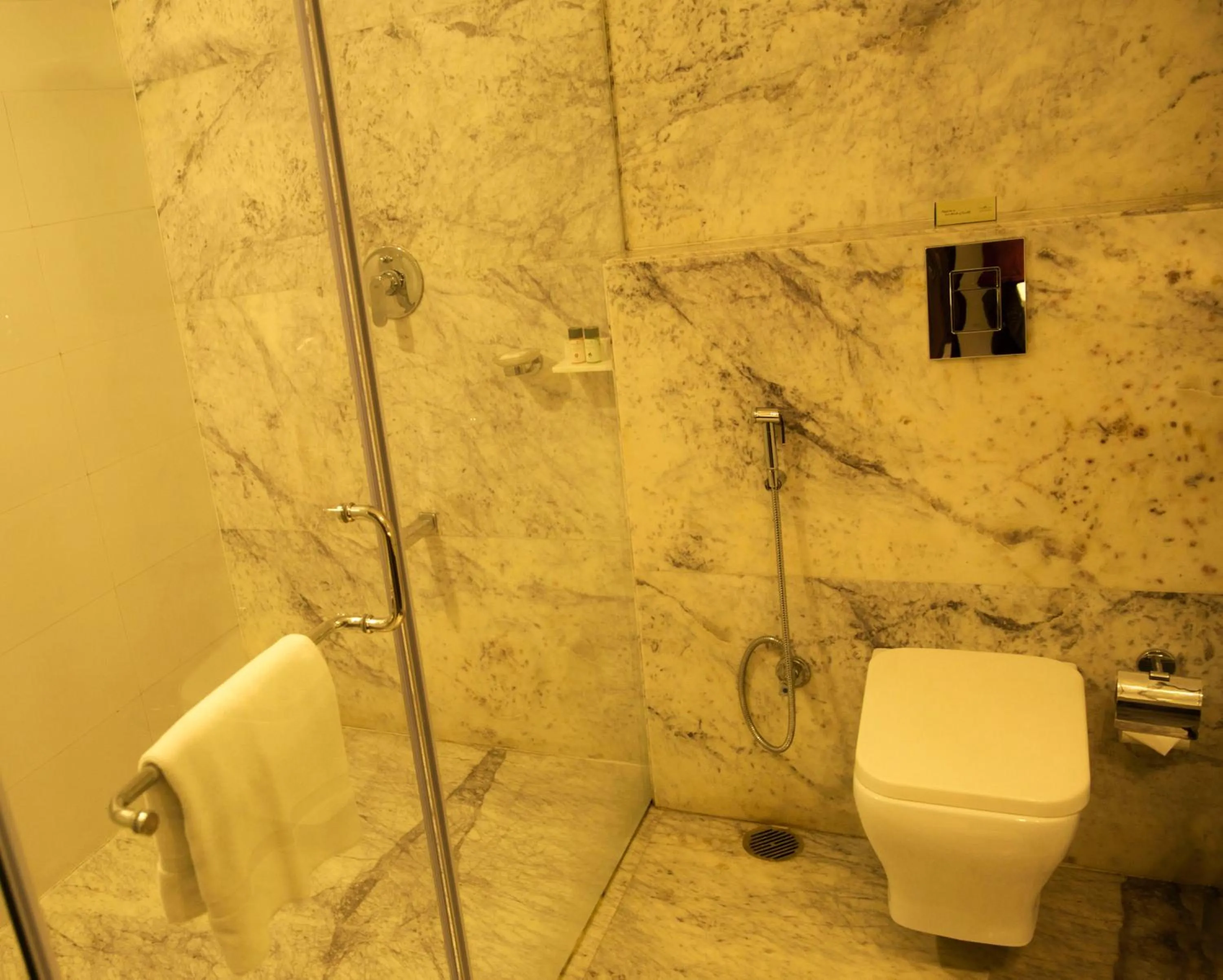 Bathroom in The Fern Hillside Resort Bhimtal