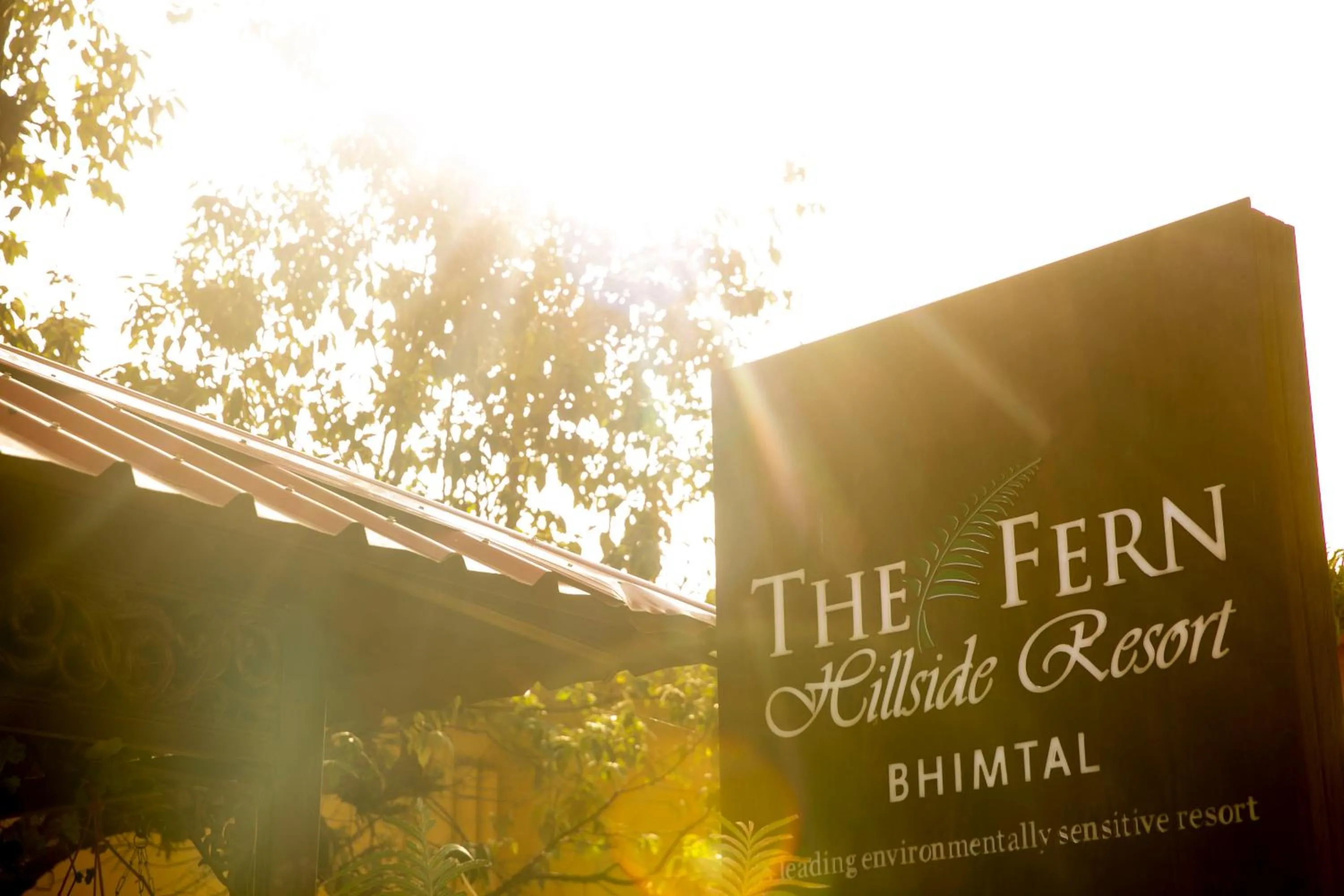 Facade/entrance in The Fern Hillside Resort Bhimtal