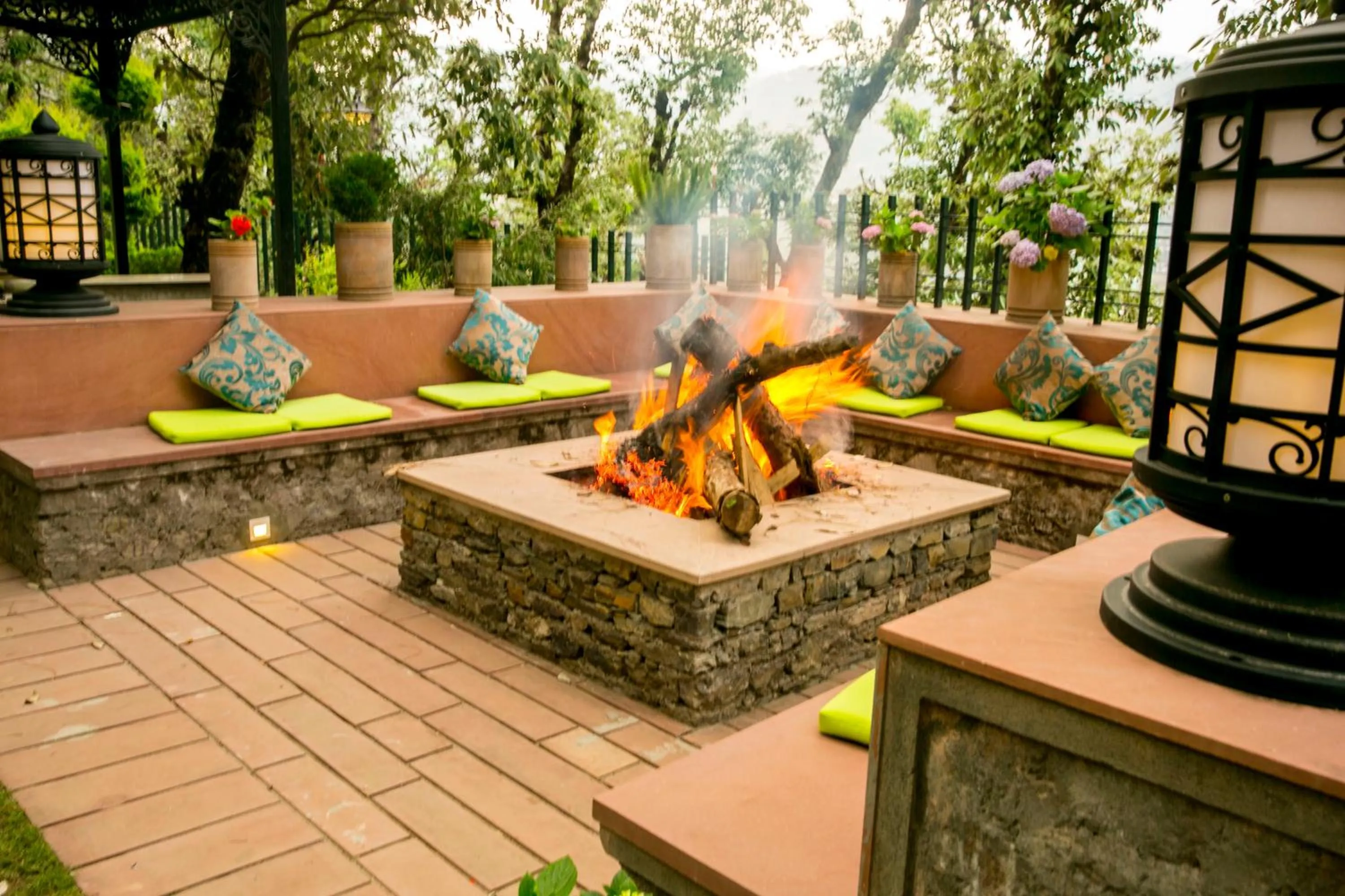 Entertainment in The Fern Hillside Resort Bhimtal