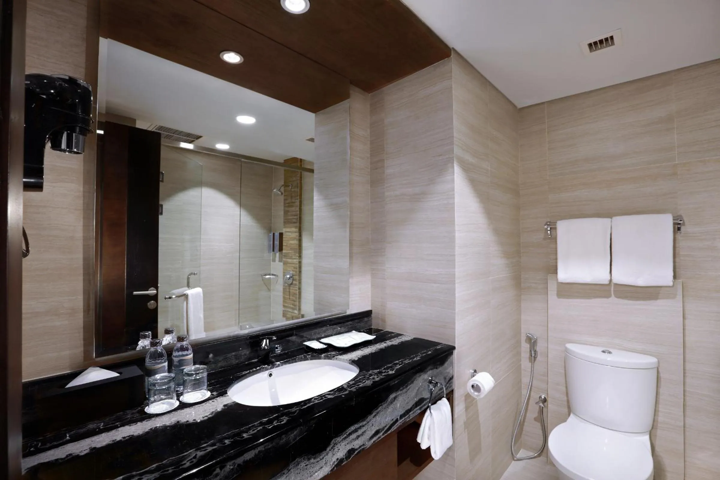 Bathroom in Aston Pasteur