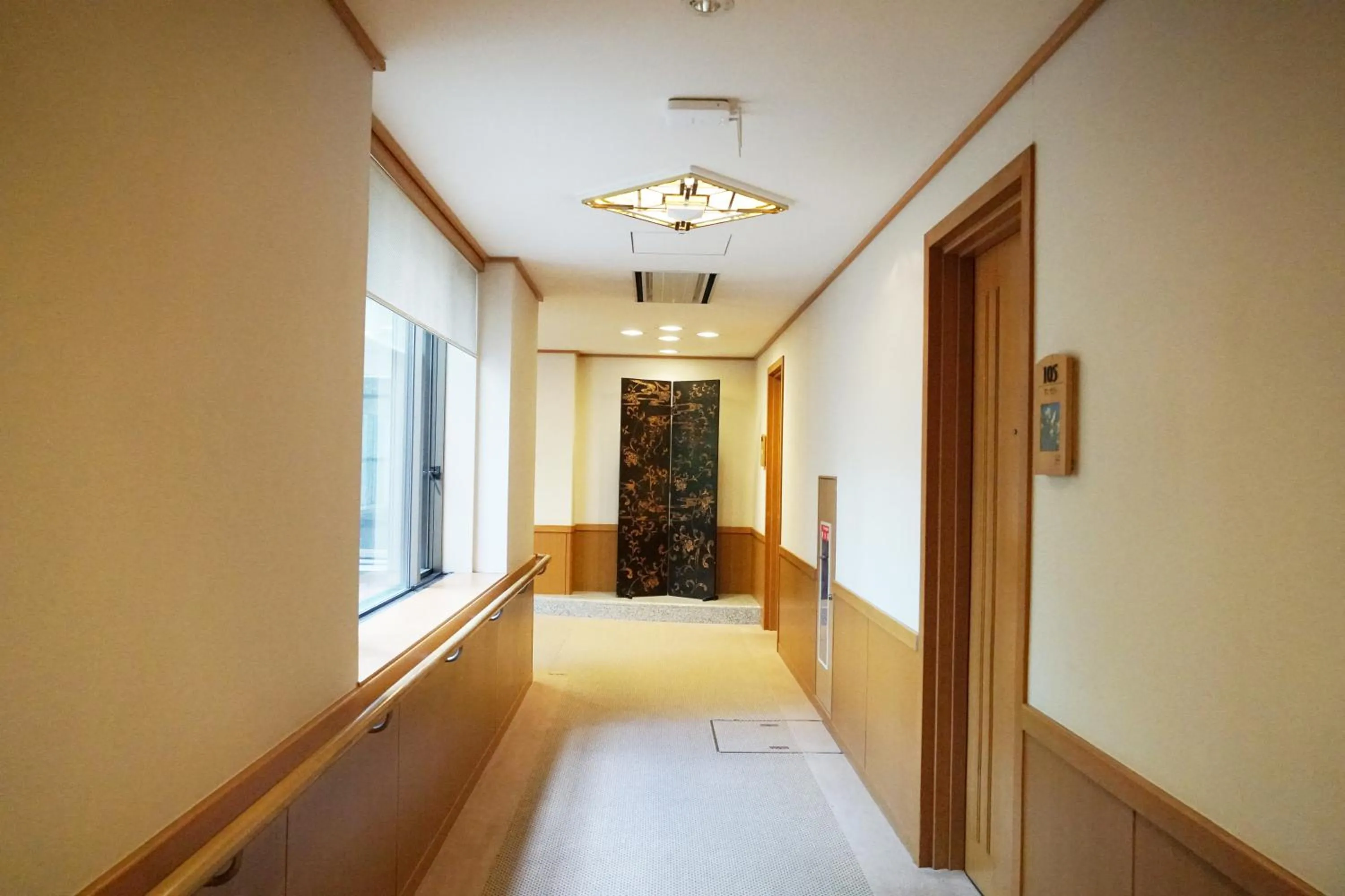 Property building in Blancvert Nasu Onsen Hotel