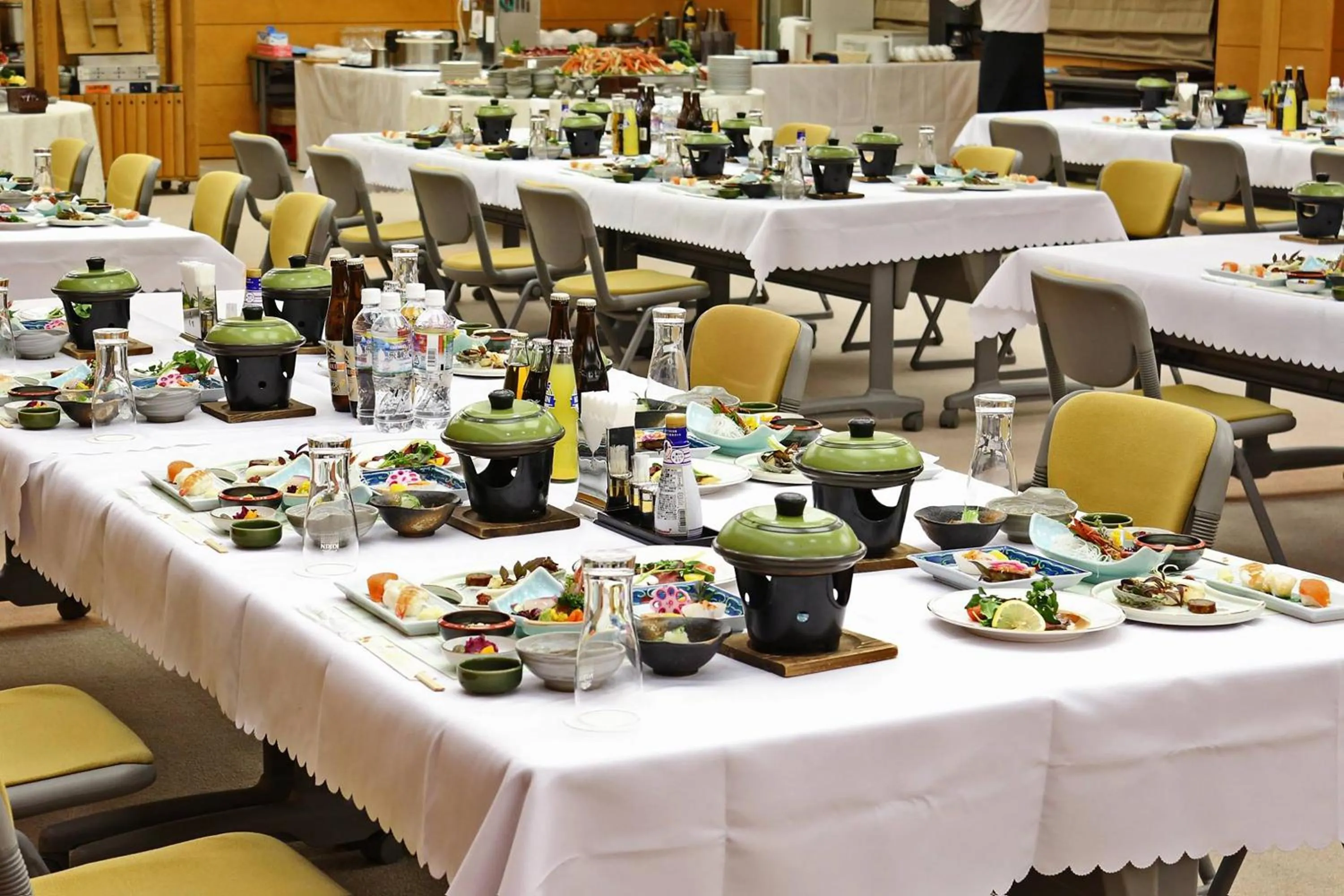Asian breakfast in Blancvert Nasu Onsen Hotel
