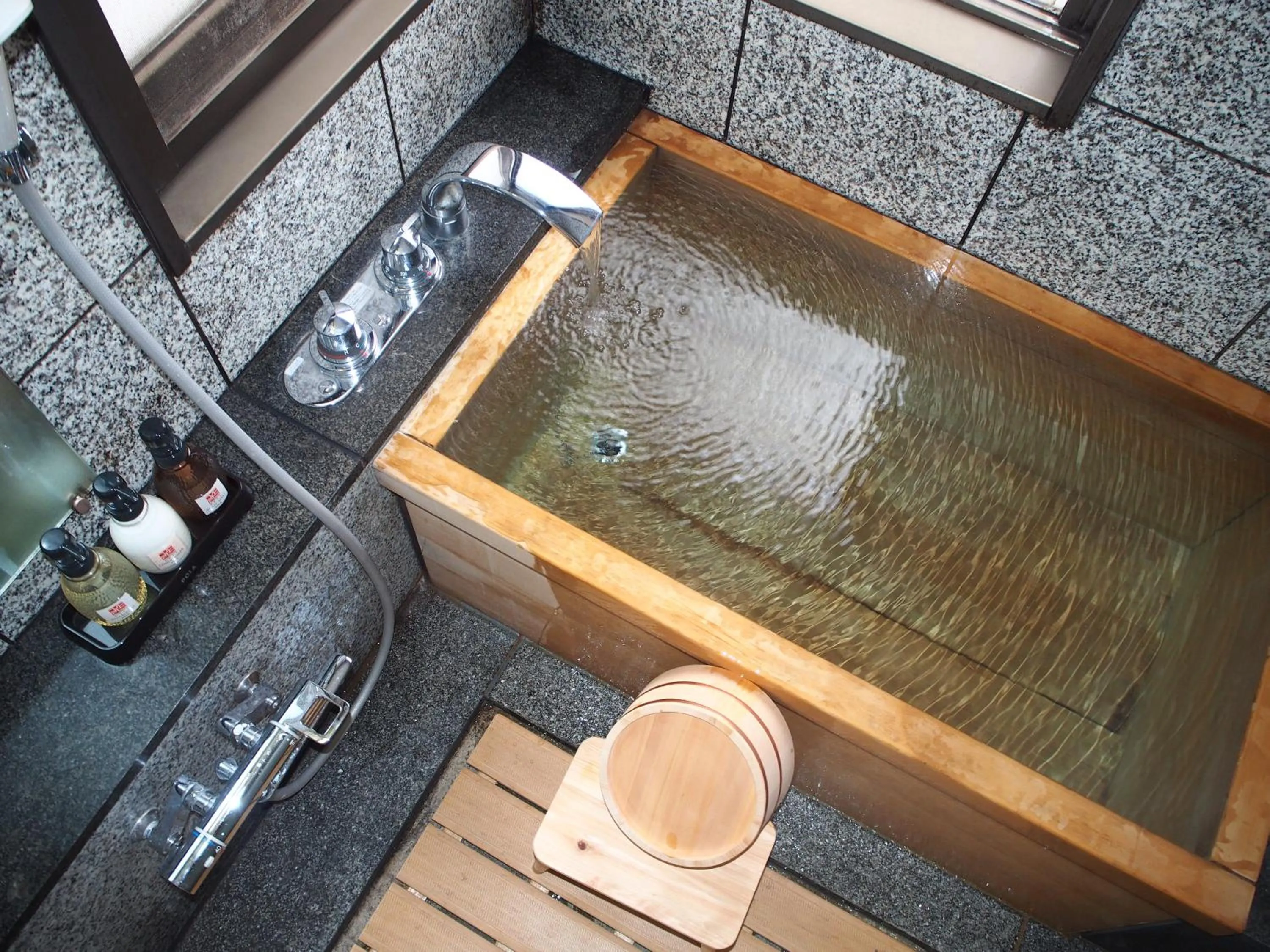 Hot Tub in Blancvert Nasu Onsen Hotel