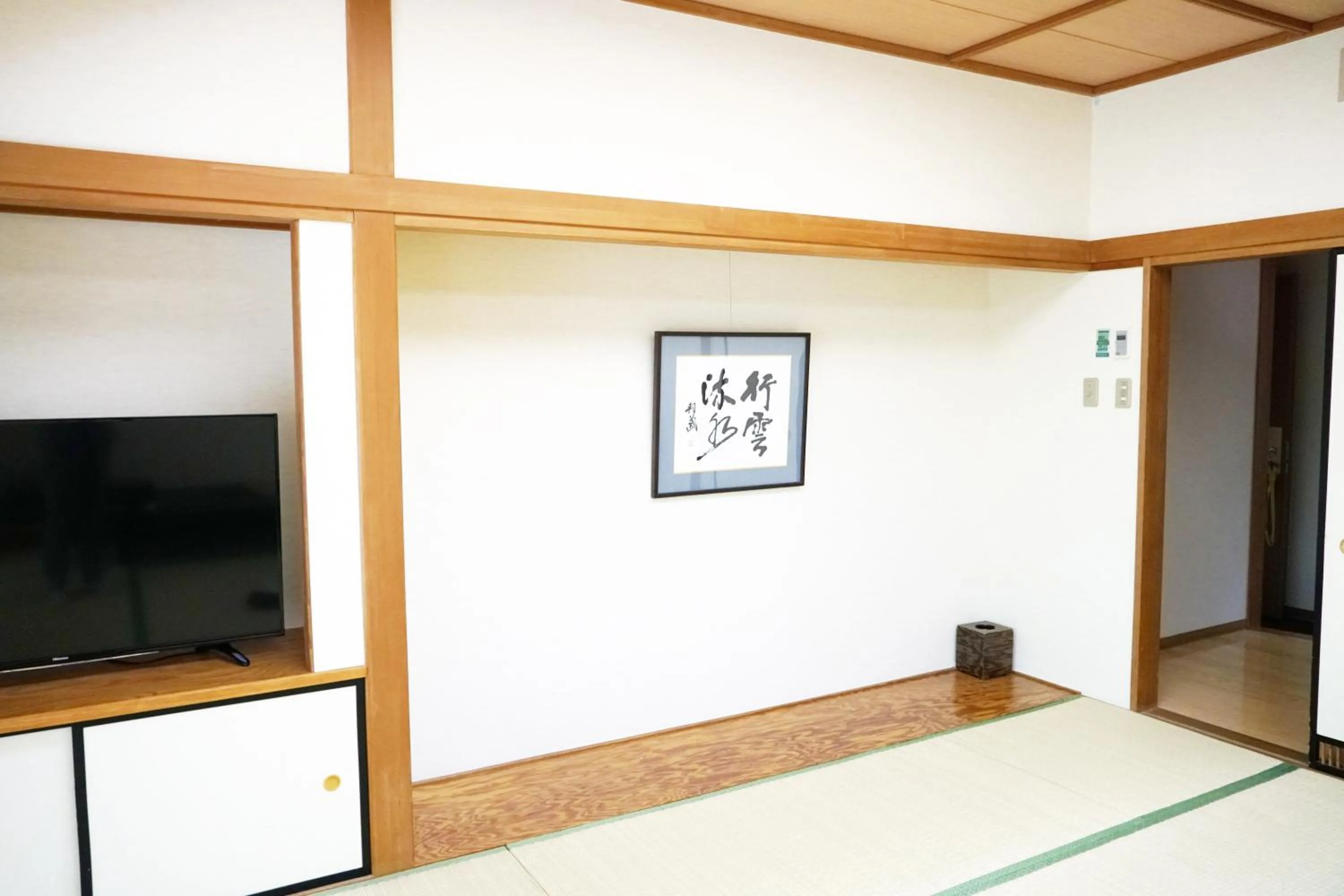 Decorative detail in Blancvert Nasu Onsen Hotel