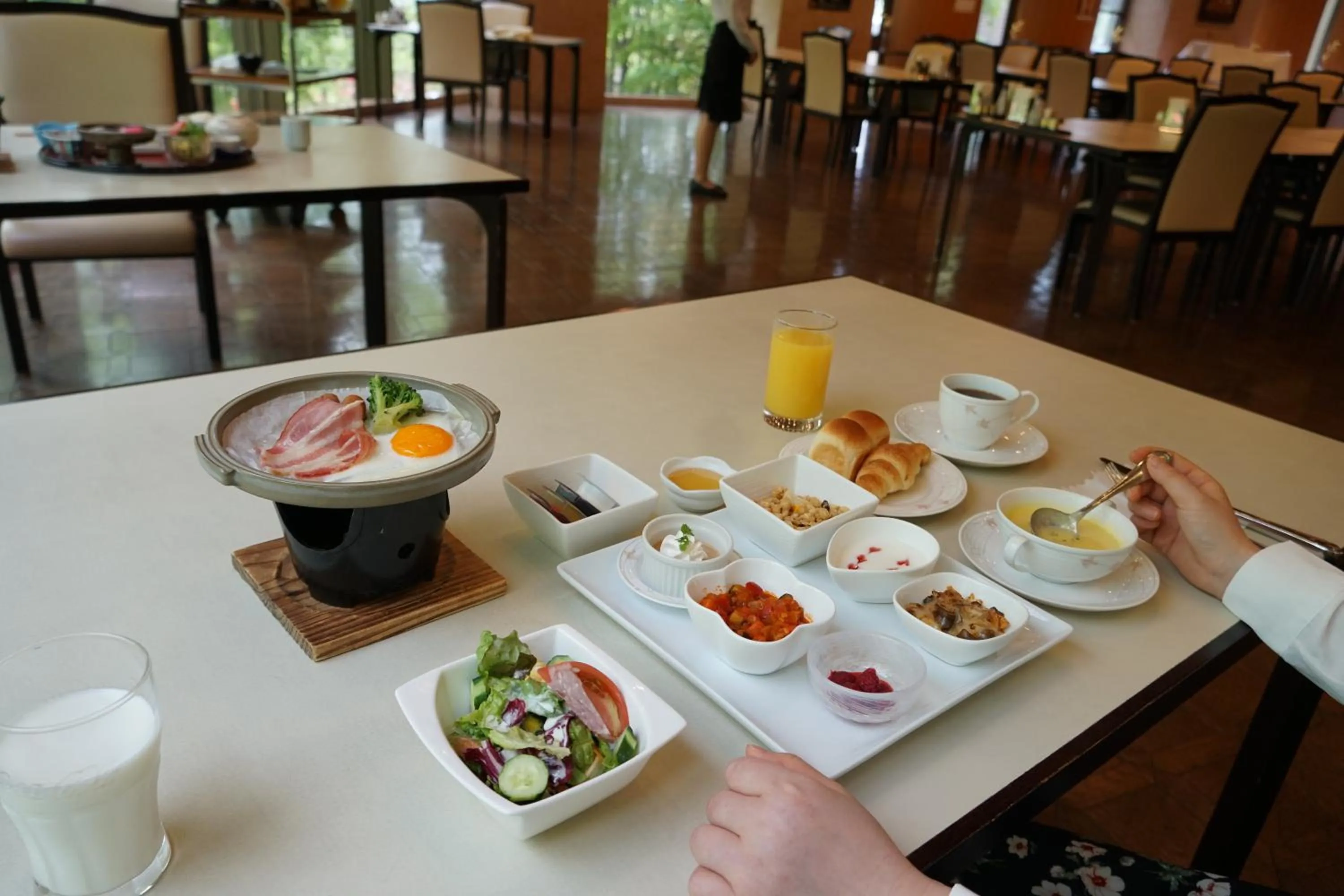Restaurant/places to eat in Blancvert Nasu Onsen Hotel