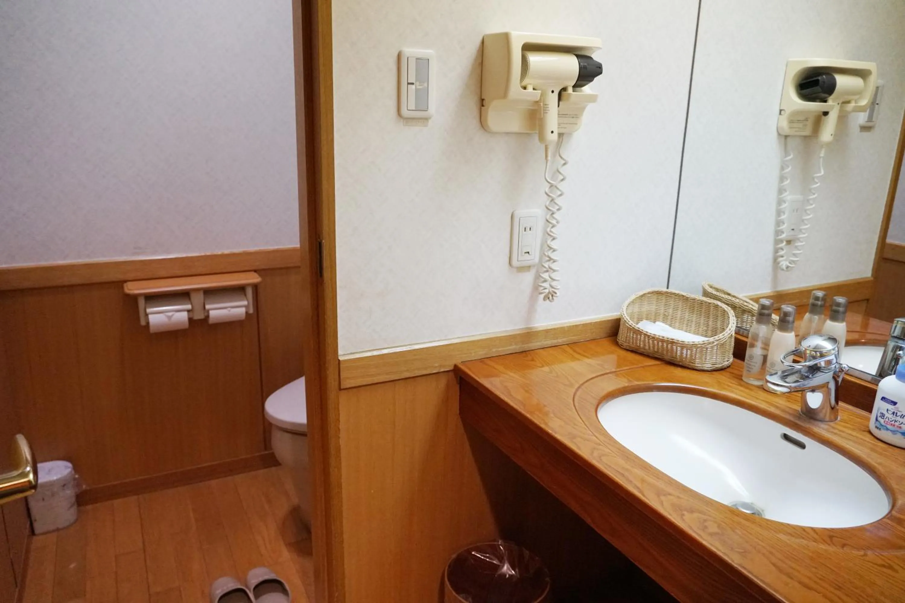Bathroom in Blancvert Nasu Onsen Hotel