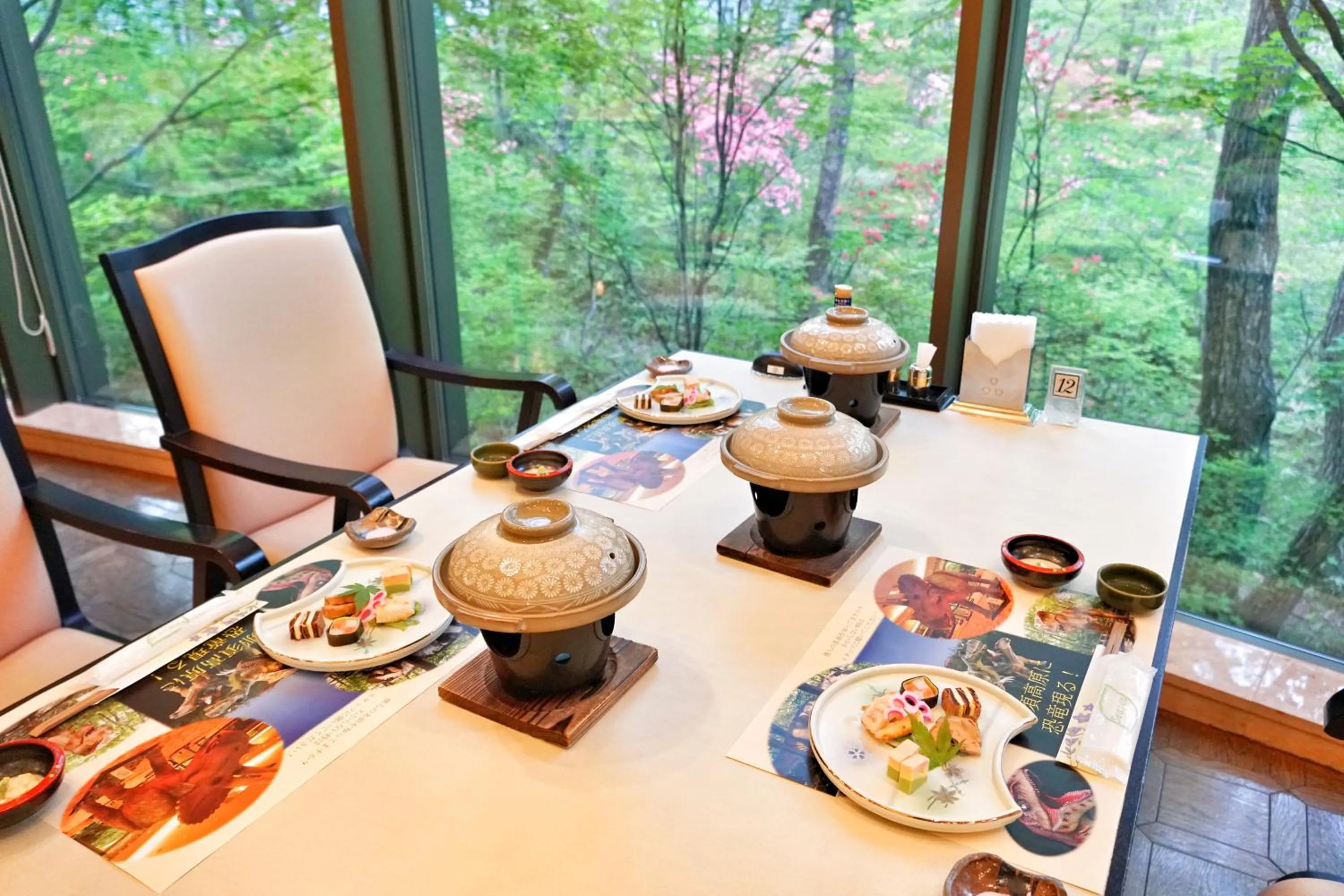 Food close-up in Blancvert Nasu Onsen Hotel