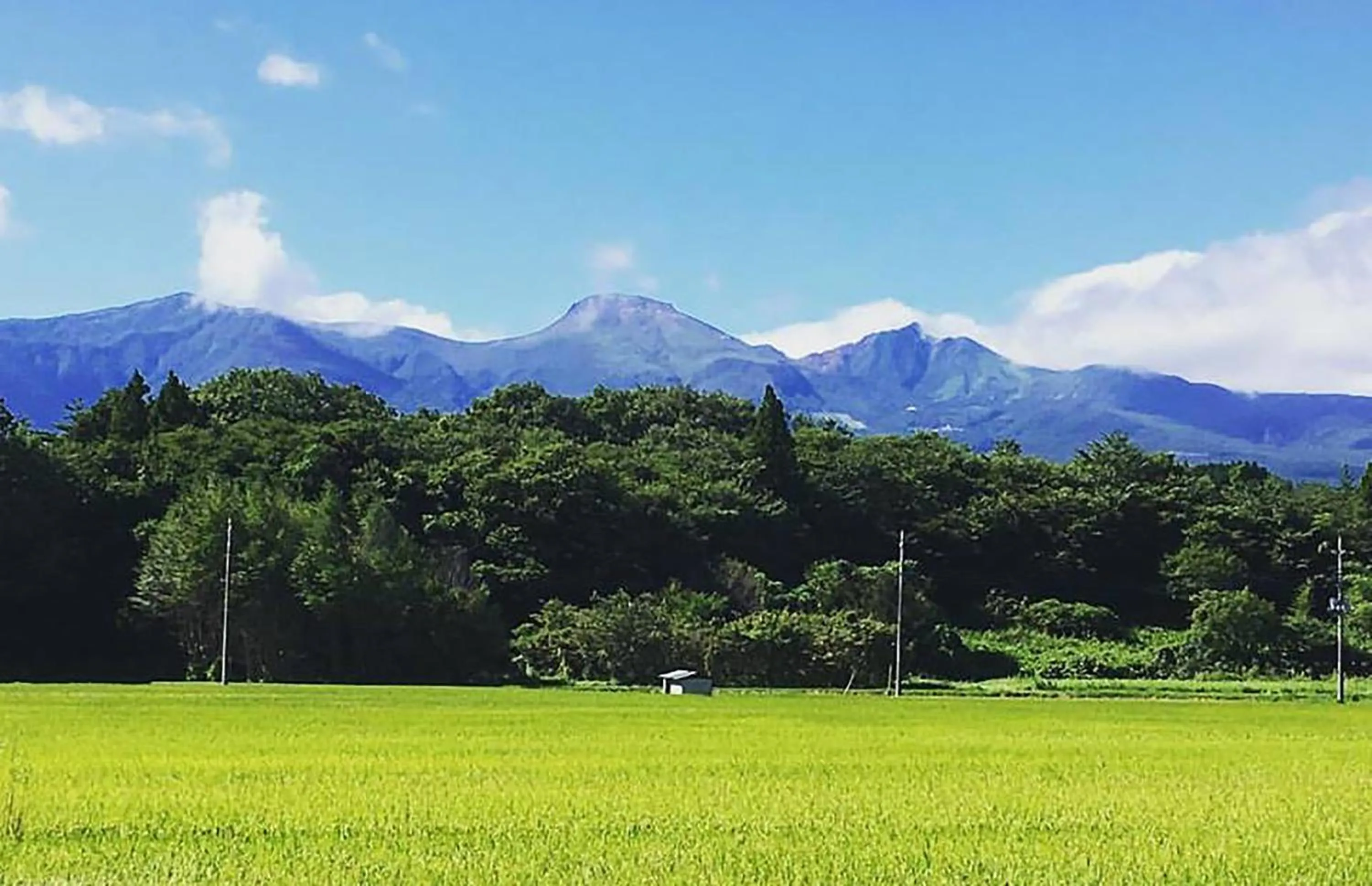 Natural landscape in Blancvert Nasu Onsen Hotel