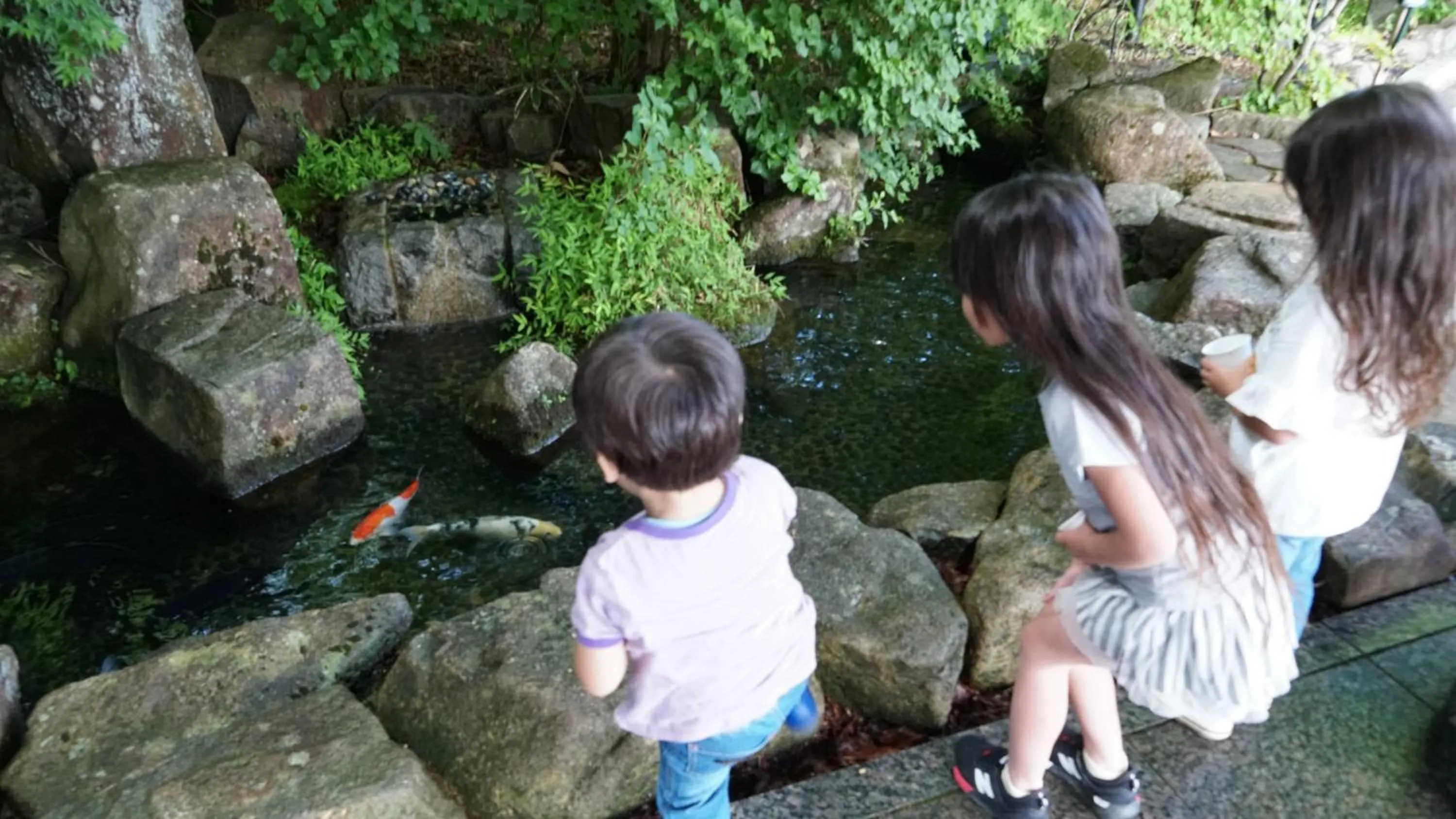 Family in Blancvert Nasu Onsen Hotel