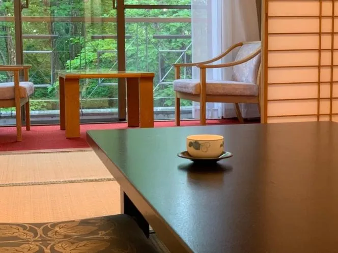 Photo of the whole room in Blancvert Nasu Onsen Hotel