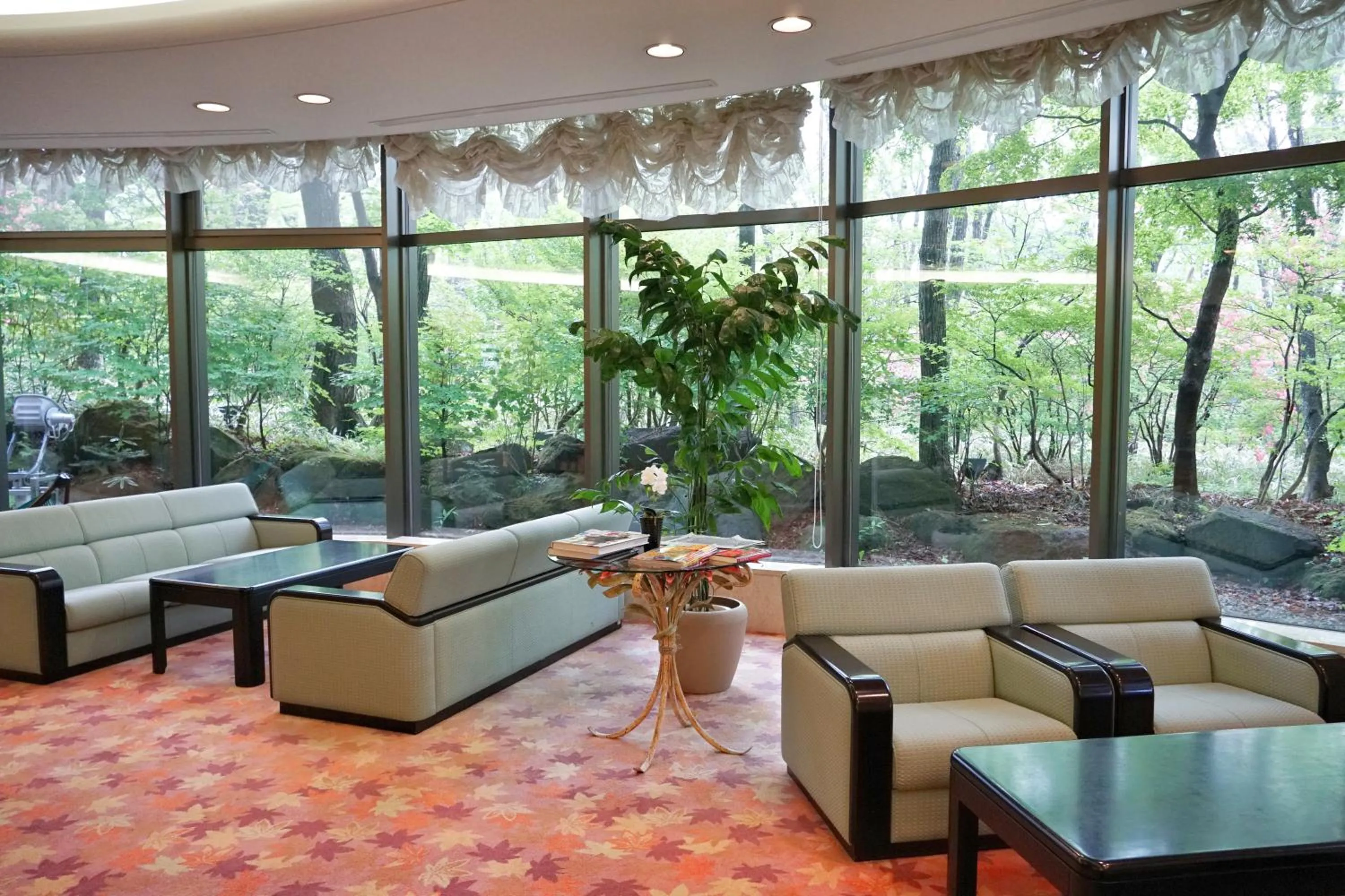 Lounge or bar in Blancvert Nasu Onsen Hotel