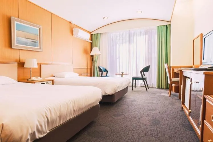 Photo of the whole room, Bed in Blancvert Nasu Onsen Hotel