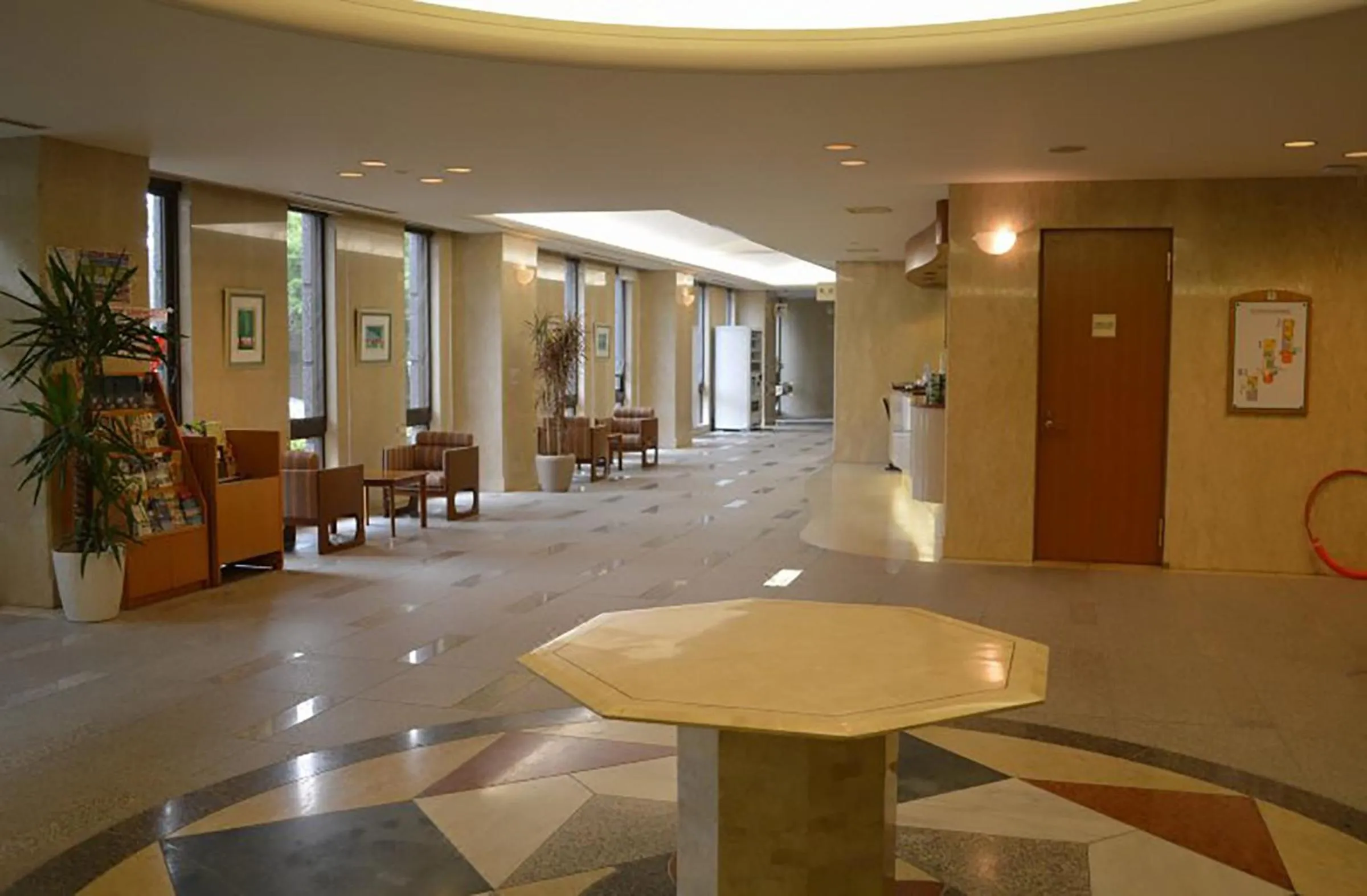 Lounge or bar in Blancvert Nasu Onsen Hotel