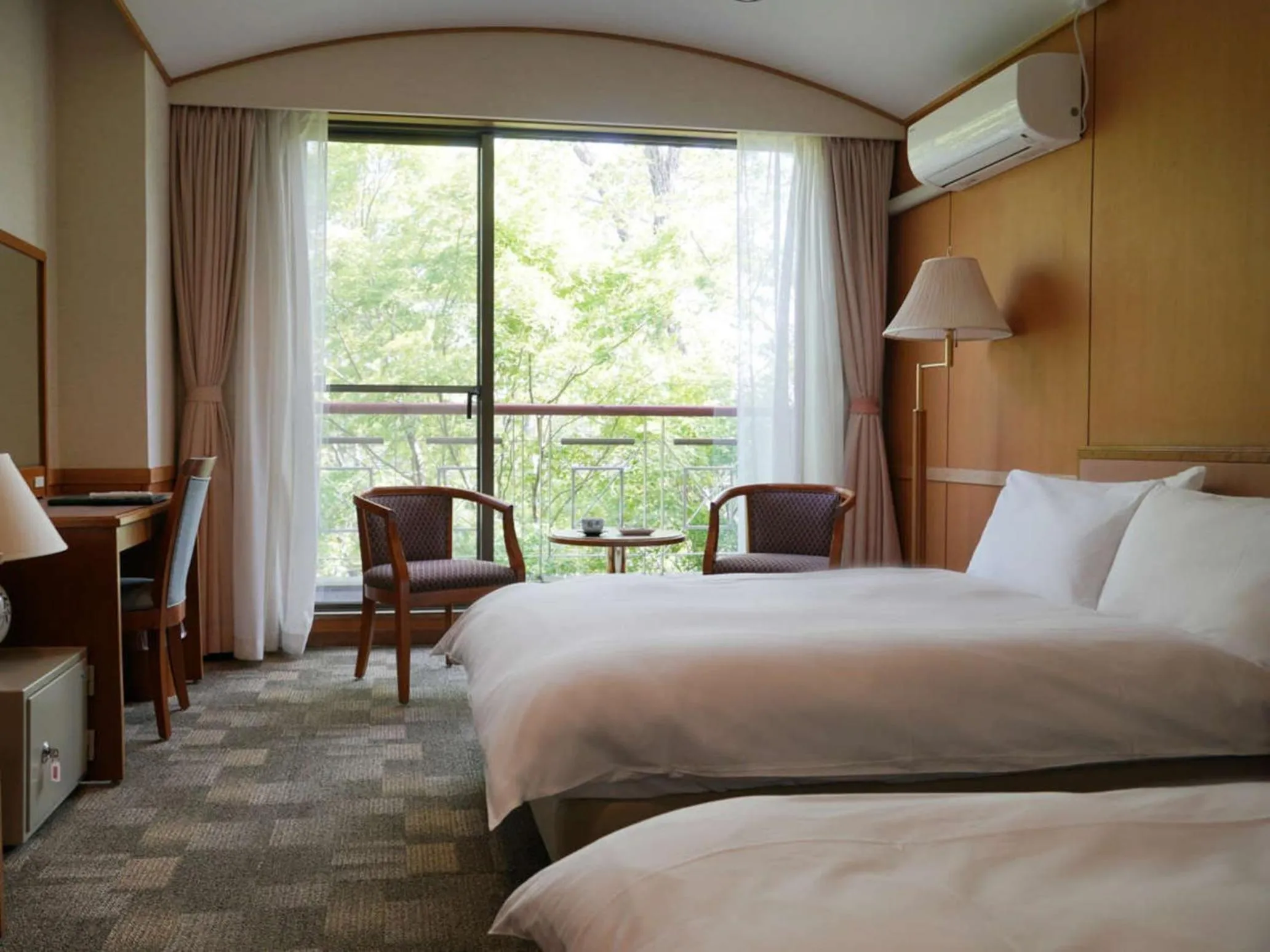 Bed in Blancvert Nasu Onsen Hotel