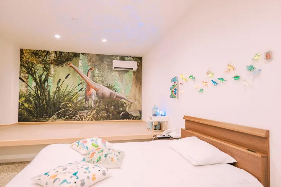 Bed in Blancvert Nasu Onsen Hotel