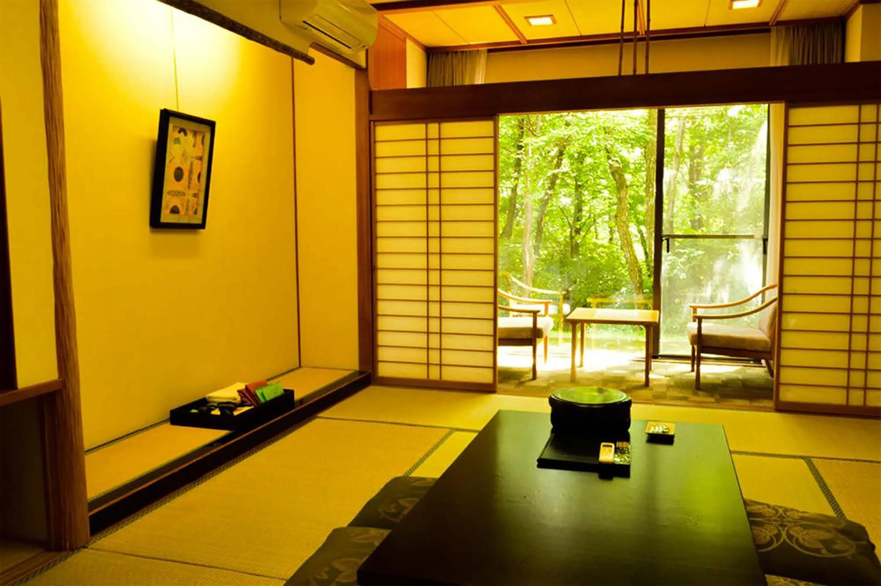 Living room in Blancvert Nasu Onsen Hotel