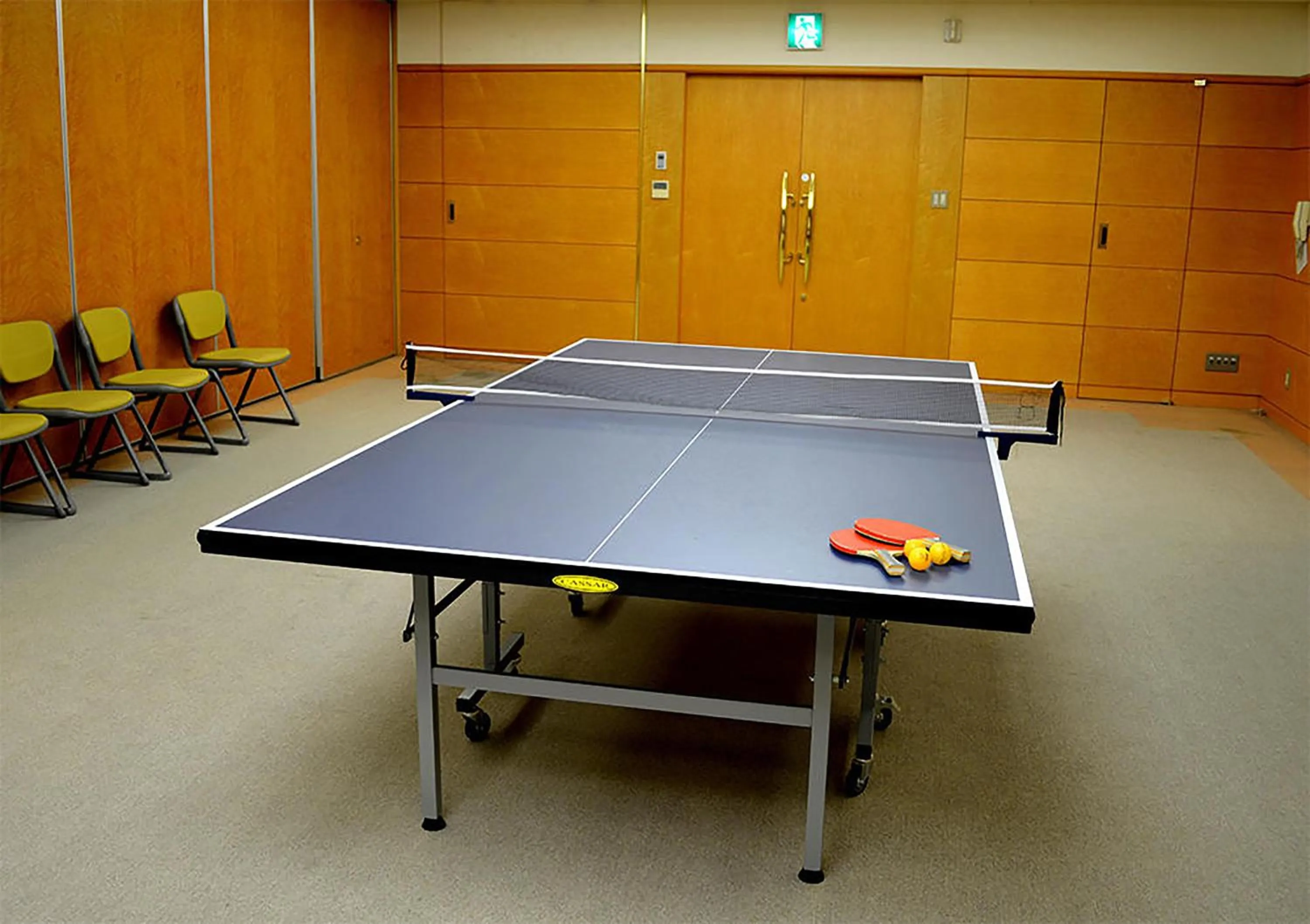 Game Room in Blancvert Nasu Onsen Hotel