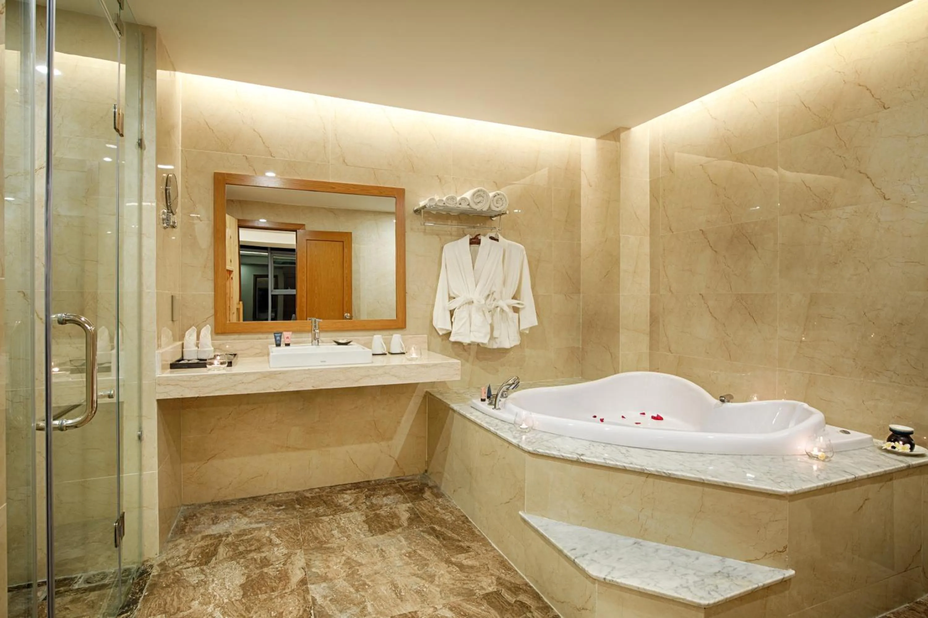 Bathroom in Muong Thanh Holiday Ly Son