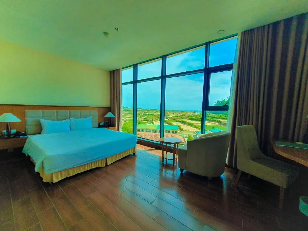 Bedroom, Bed in Muong Thanh Holiday Ly Son