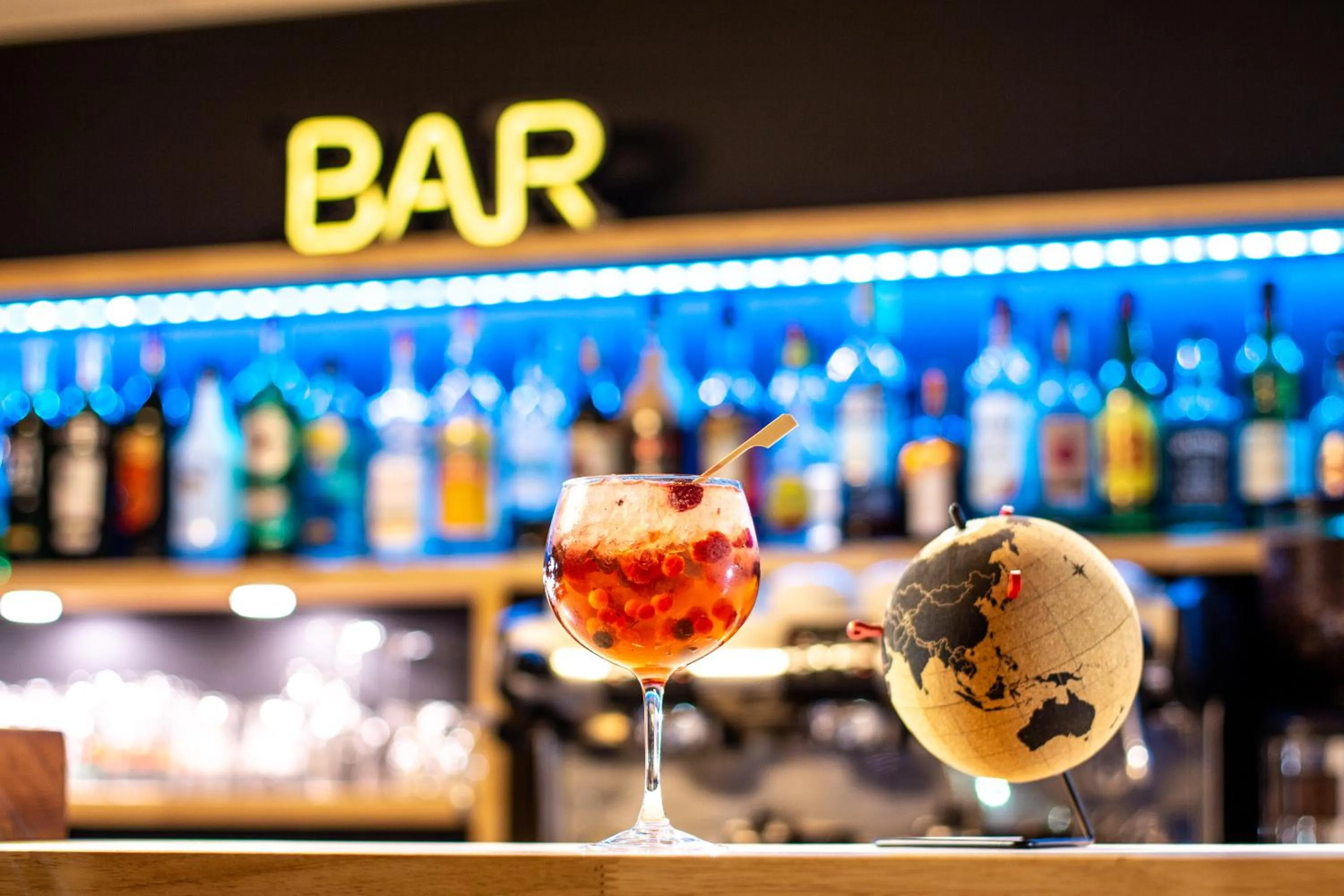 Lounge or bar in Garden & City Cauterets Balneo