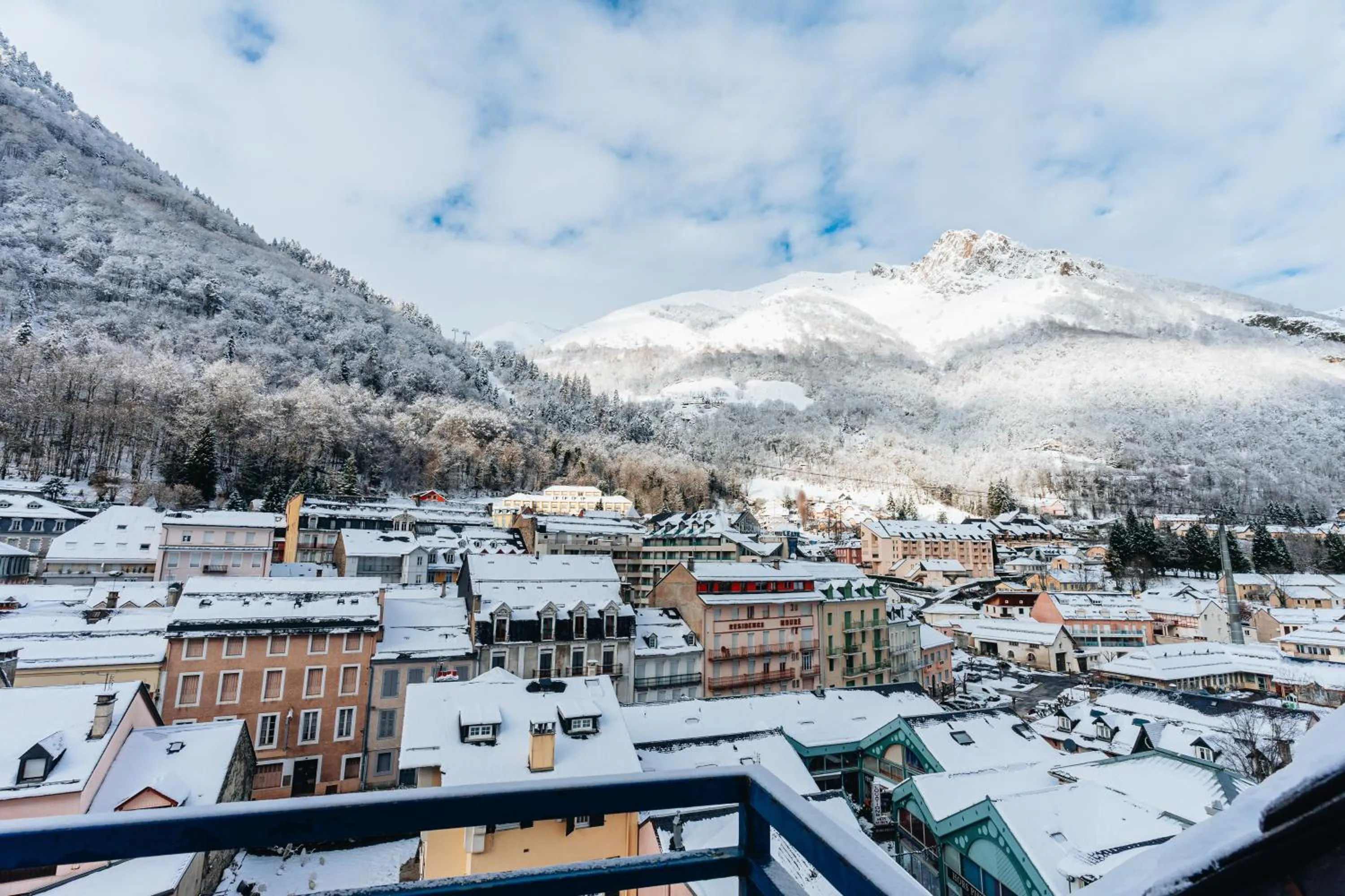 Garden & City Cauterets Balneo