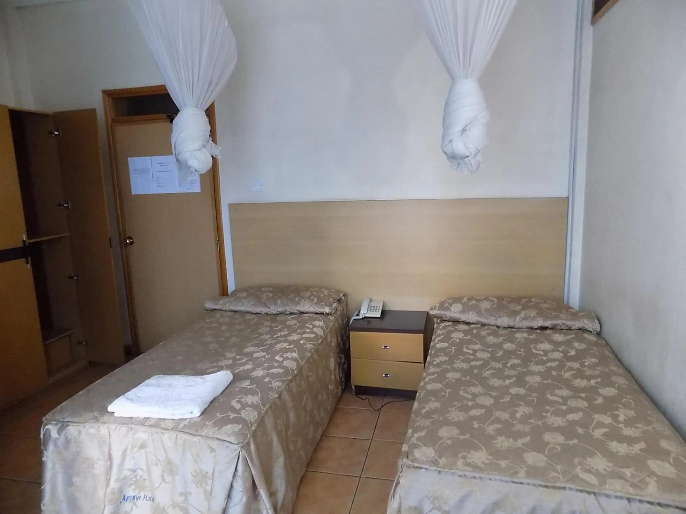 Photo of the whole room in Aponye Hotel Kampala