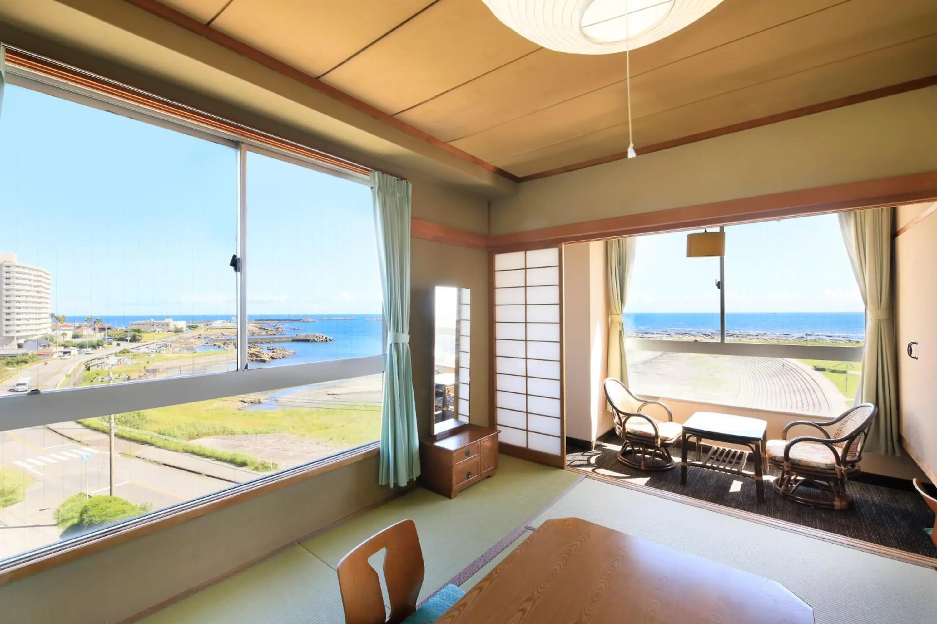 Superior Japanese-Style Room with Front Sea View - single occupancy in Boso Shirahama Umisato Hotel Superior Japanese-Style Room with Front Sea View - single occupancy in Boso Shirahama Umisato Hotel