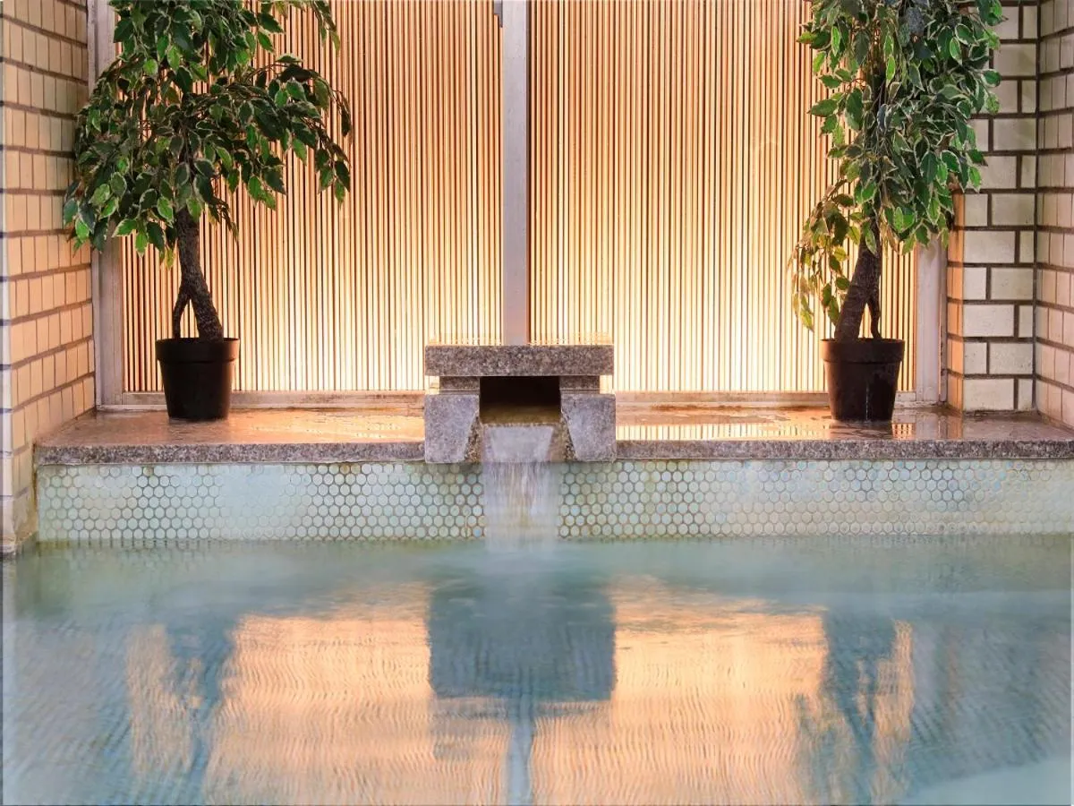 Hot Spring Bath in Boso Shirahama Umisato Hotel