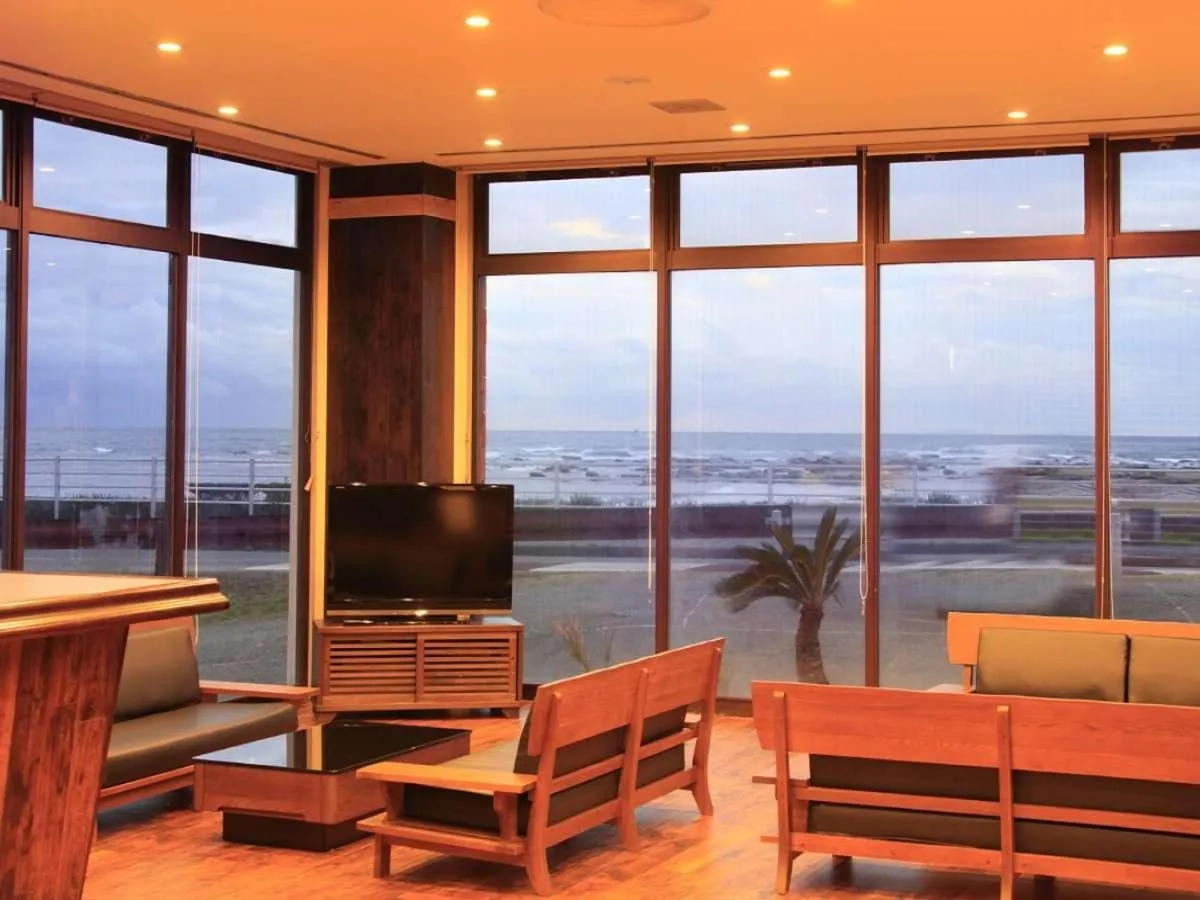 Lobby or reception in Boso Shirahama Umisato Hotel