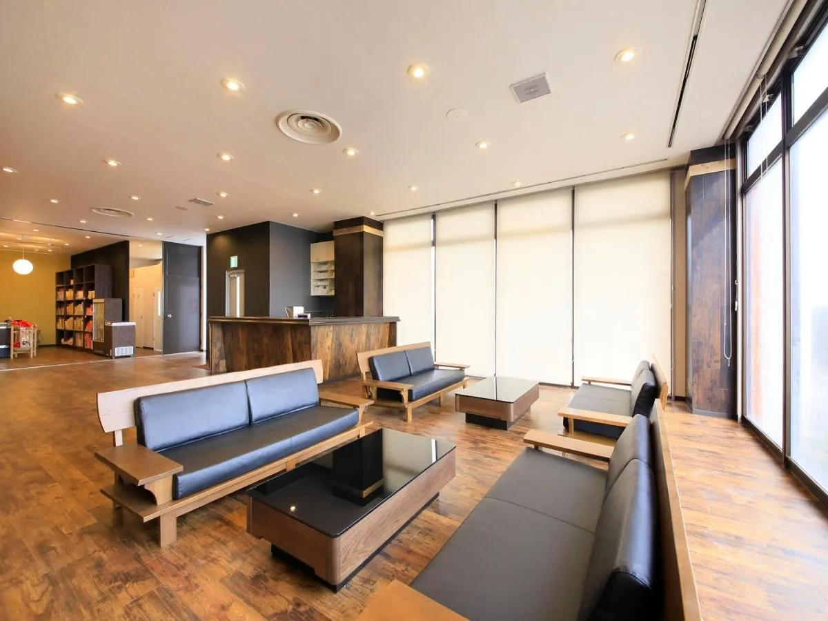 Lobby or reception in Boso Shirahama Umisato Hotel