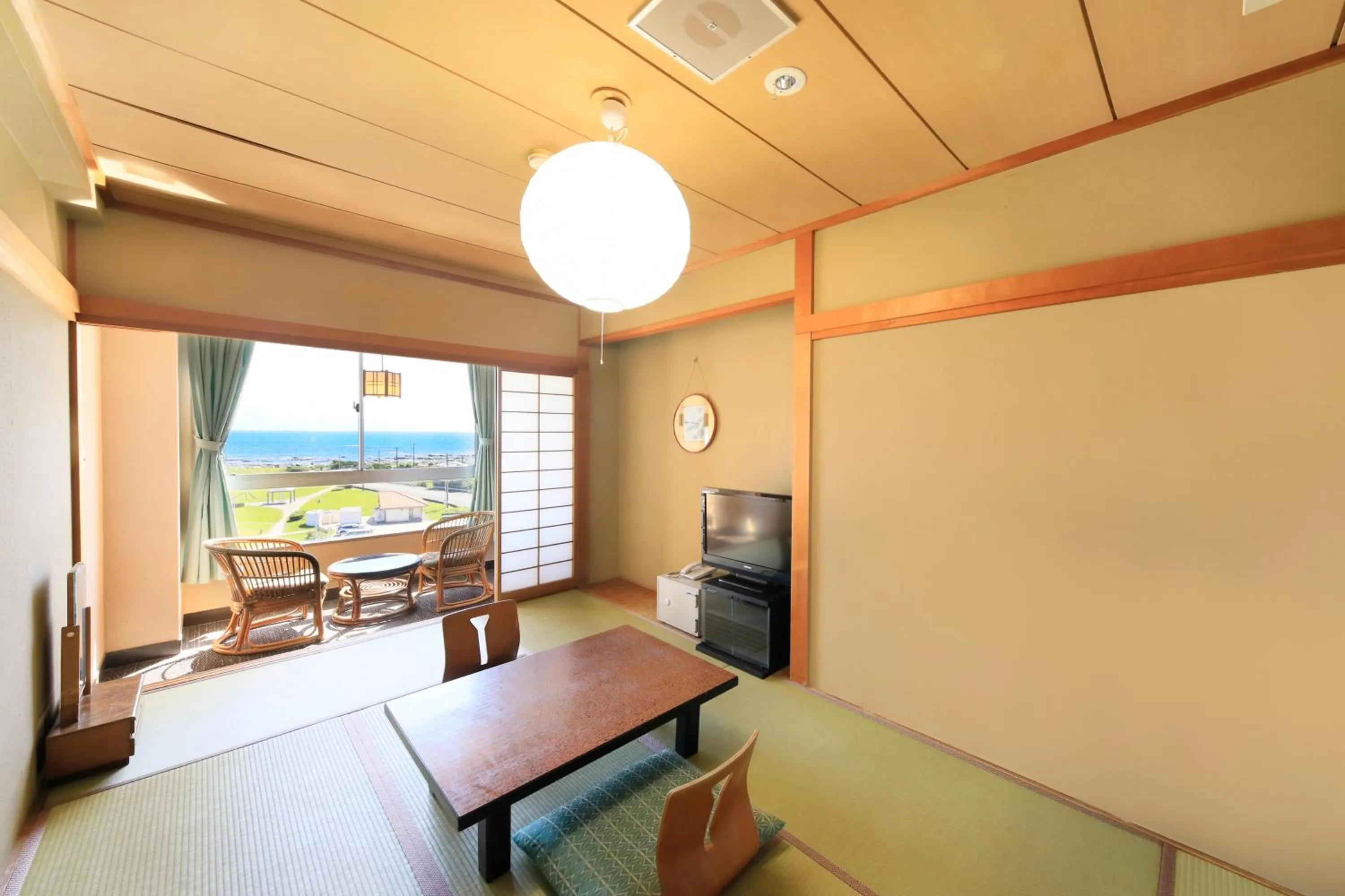 Natural landscape in Boso Shirahama Umisato Hotel