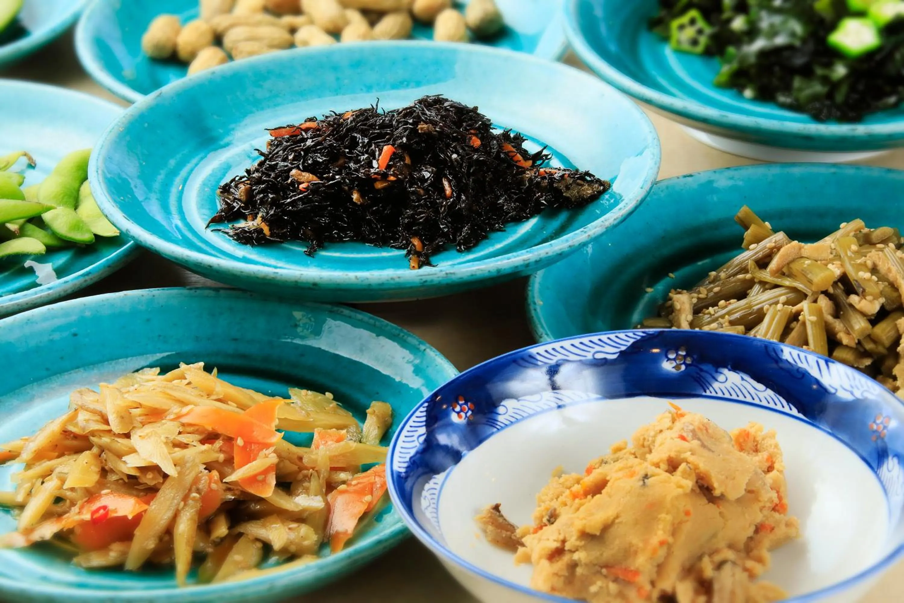 Dinner in Boso Shirahama Umisato Hotel