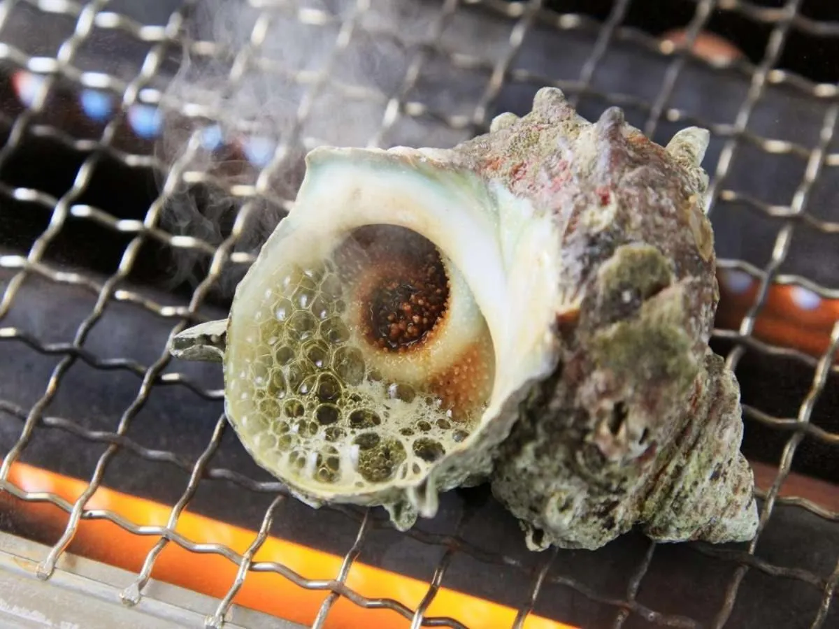 Dinner in Boso Shirahama Umisato Hotel