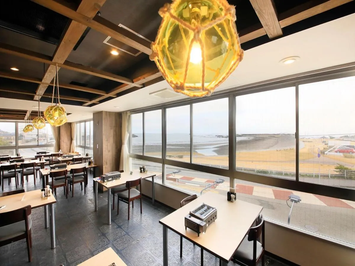 Restaurant/places to eat in Boso Shirahama Umisato Hotel