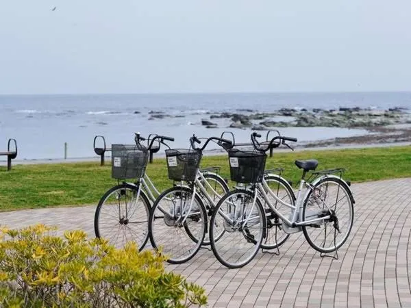 Cycling in Boso Shirahama Umisato Hotel