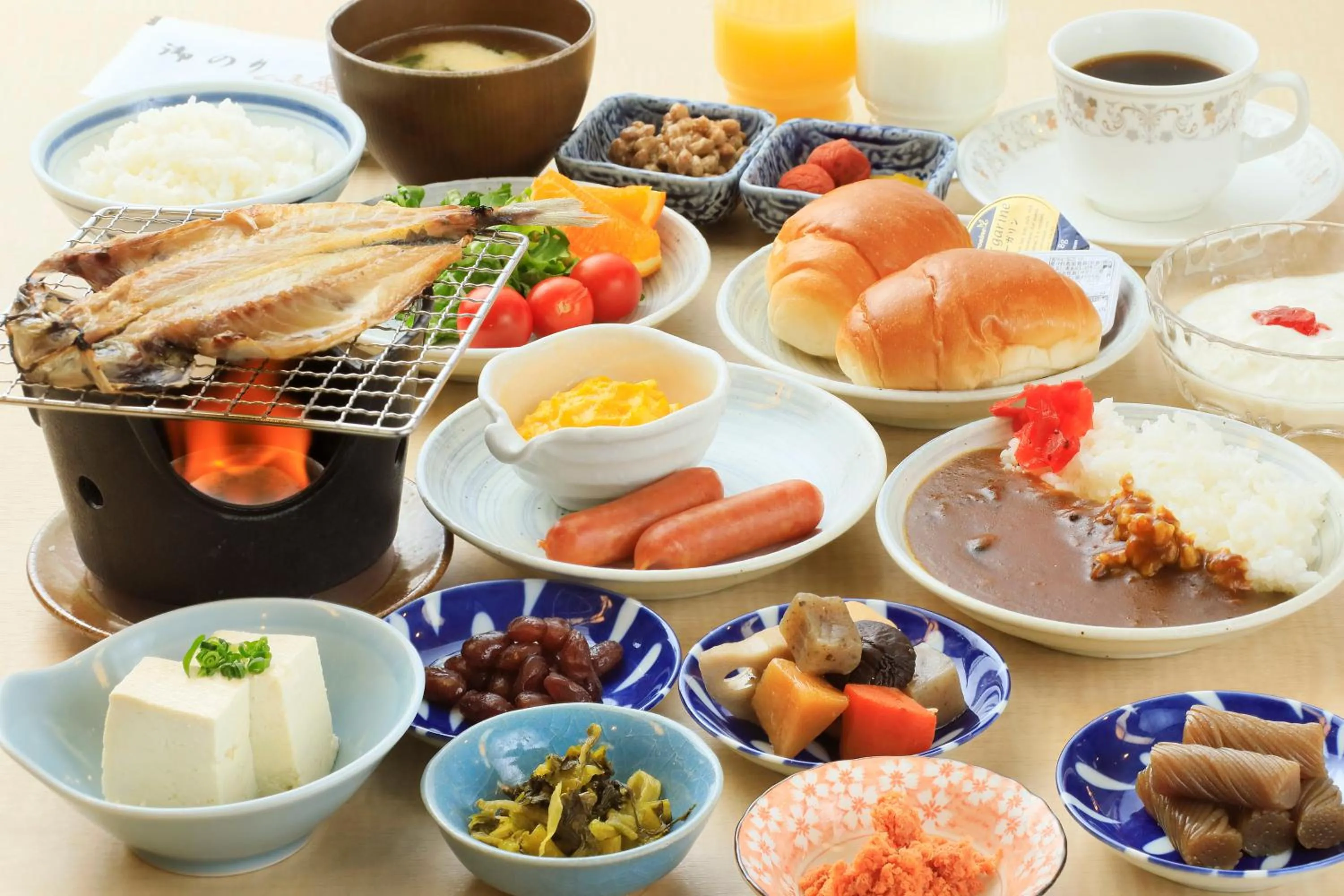 Restaurant/places to eat in Boso Shirahama Umisato Hotel